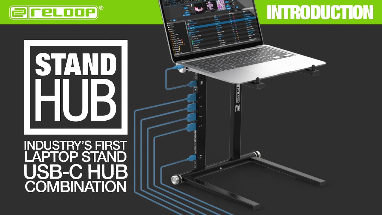 Reloop Stand Hub Pro Review