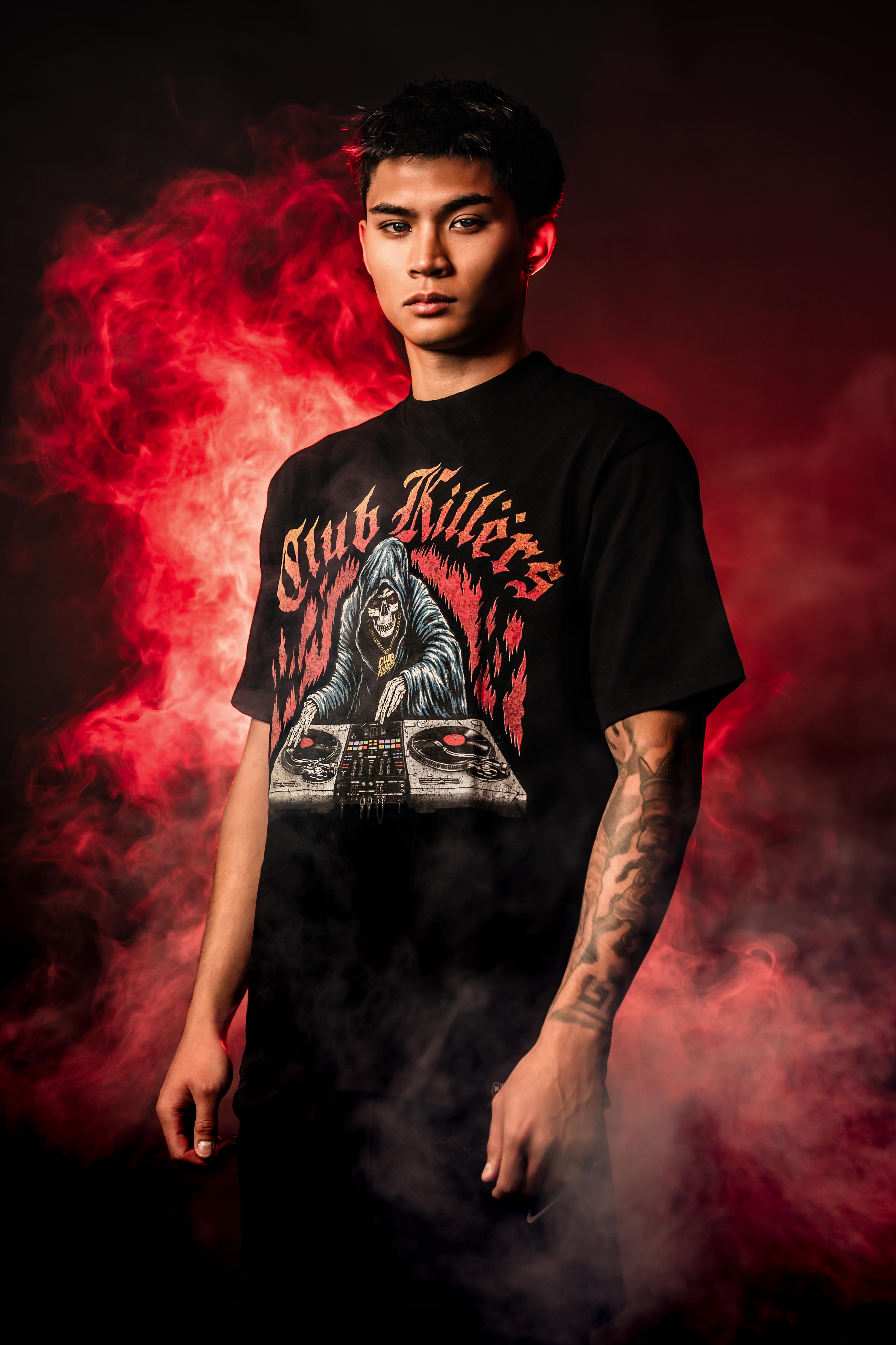 FRESH TILL DEATH STANDARD OVERSIZED FIT TEE