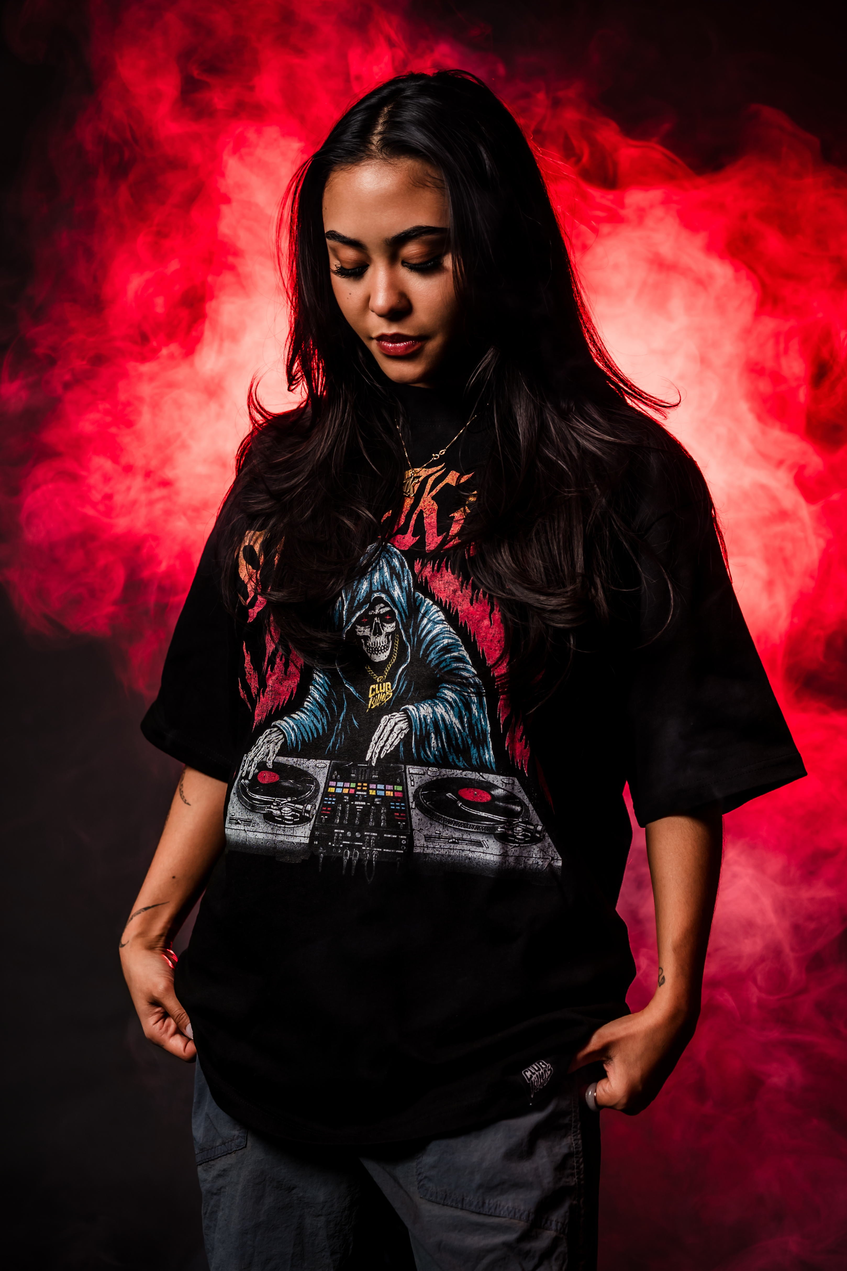 FRESH TILL DEATH STANDARD OVERSIZED FIT TEE