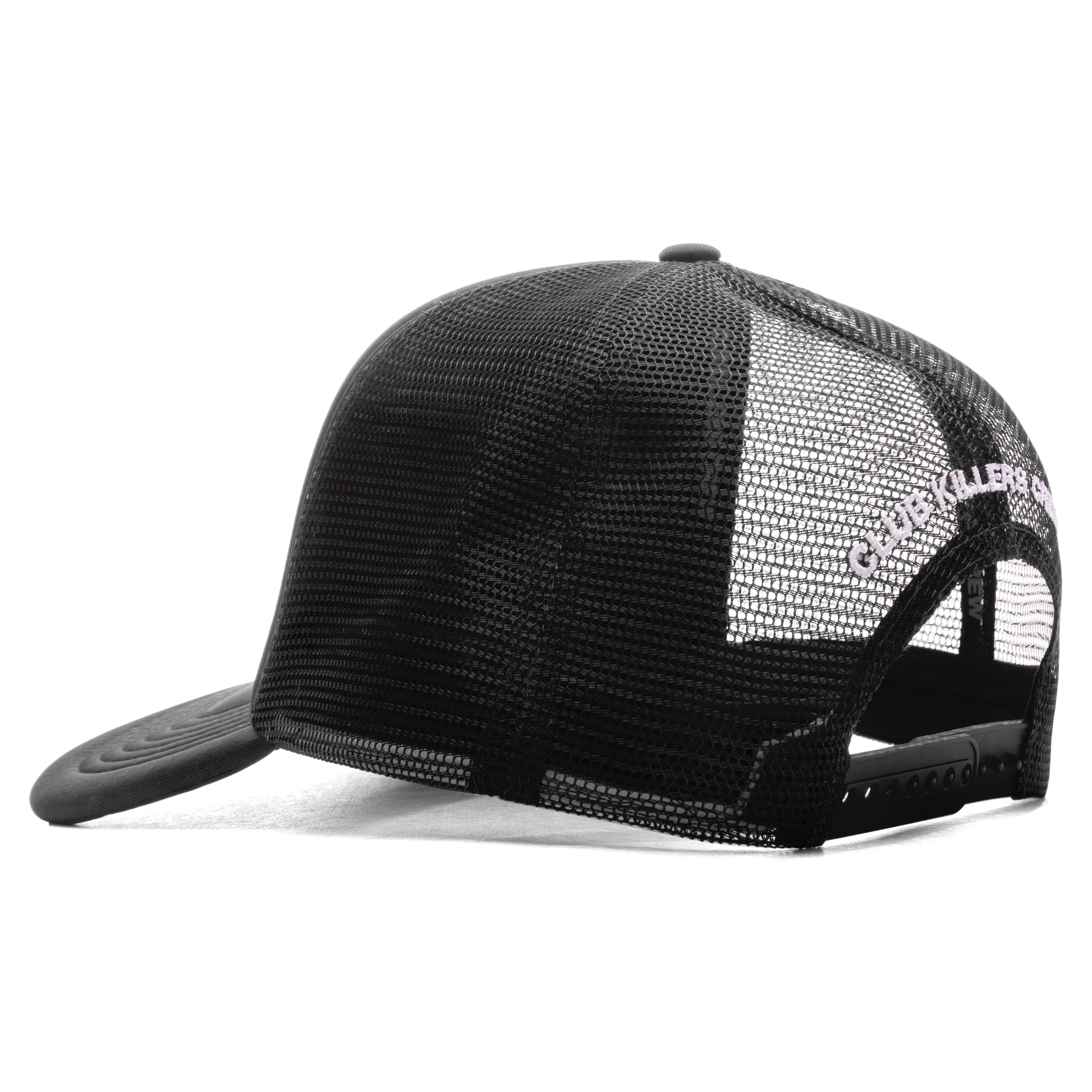 SORRY NO REQUESTS - BLACK CUSTOM TRUCKER