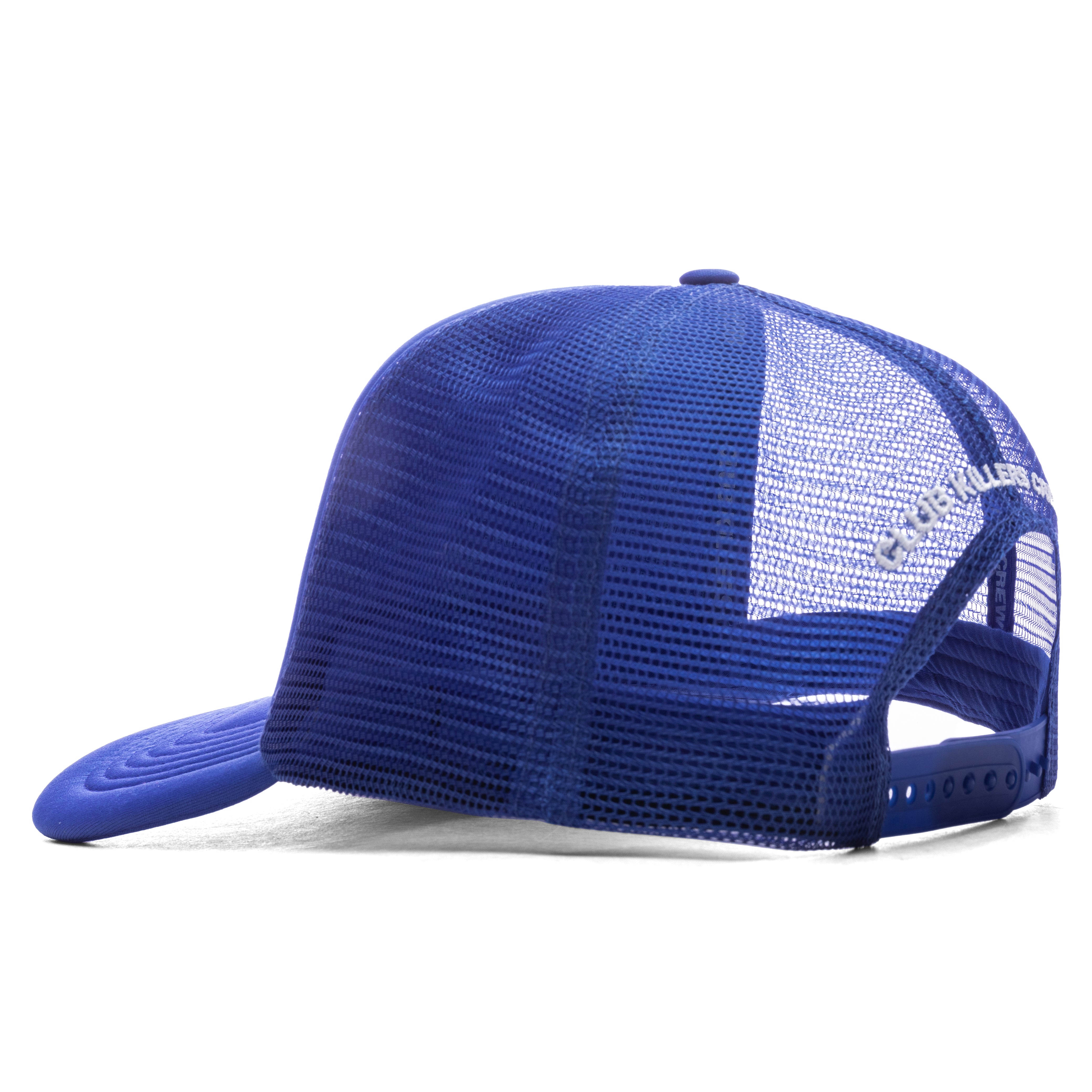 SORRY NO REQUESTS - BLUE CUSTOM TRUCKER HAT
