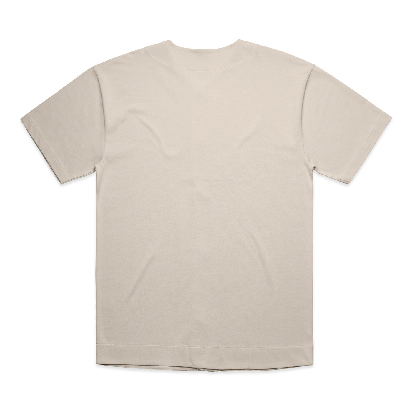 MAJOR LEAGUE KILLER CK LOGO OFF WHITE BASEBALL JERSEY - RELAXED FIT