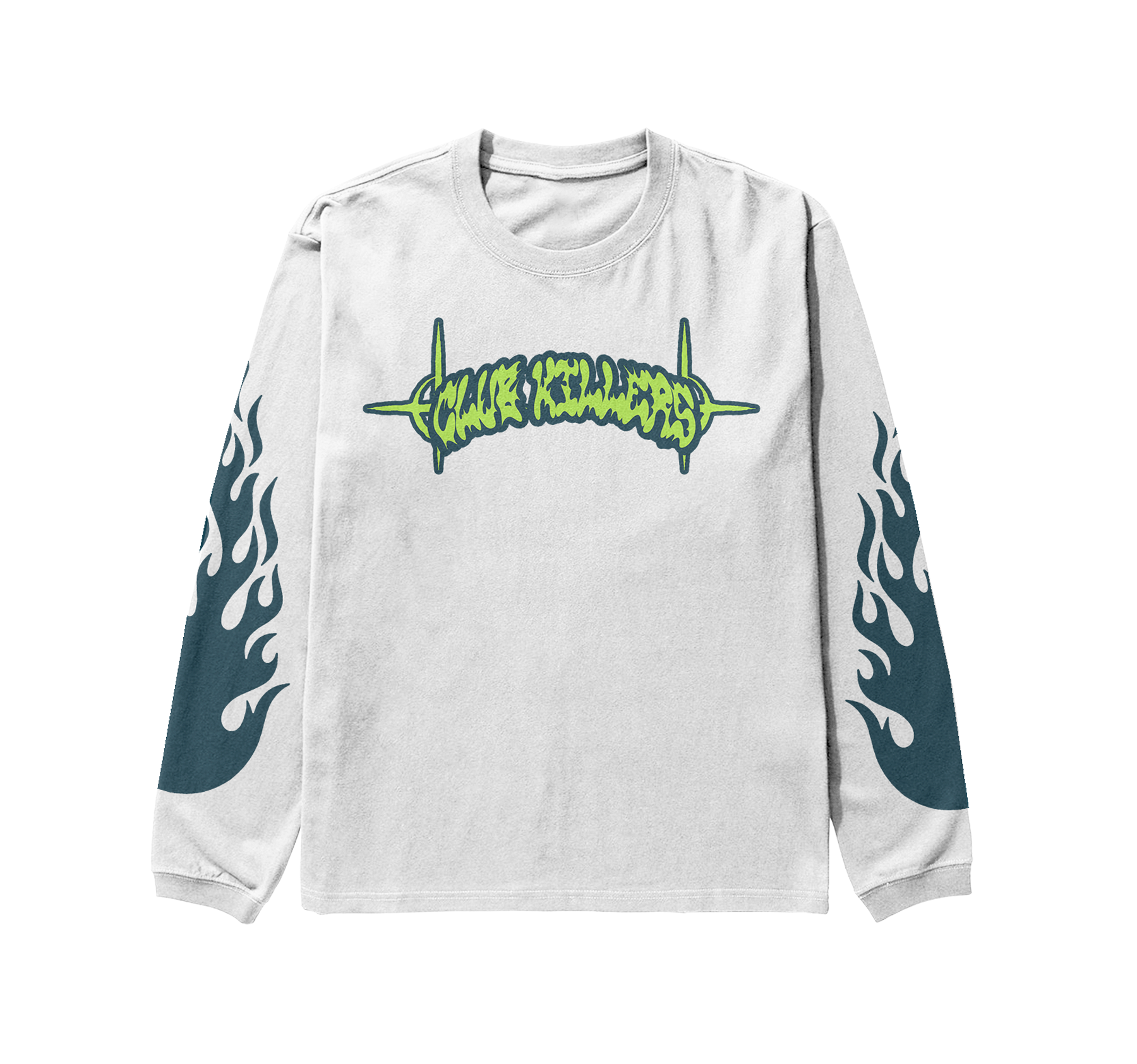 GLOBAL FREQUENCY WHITE LONGSLEEVE REGULAR FIT