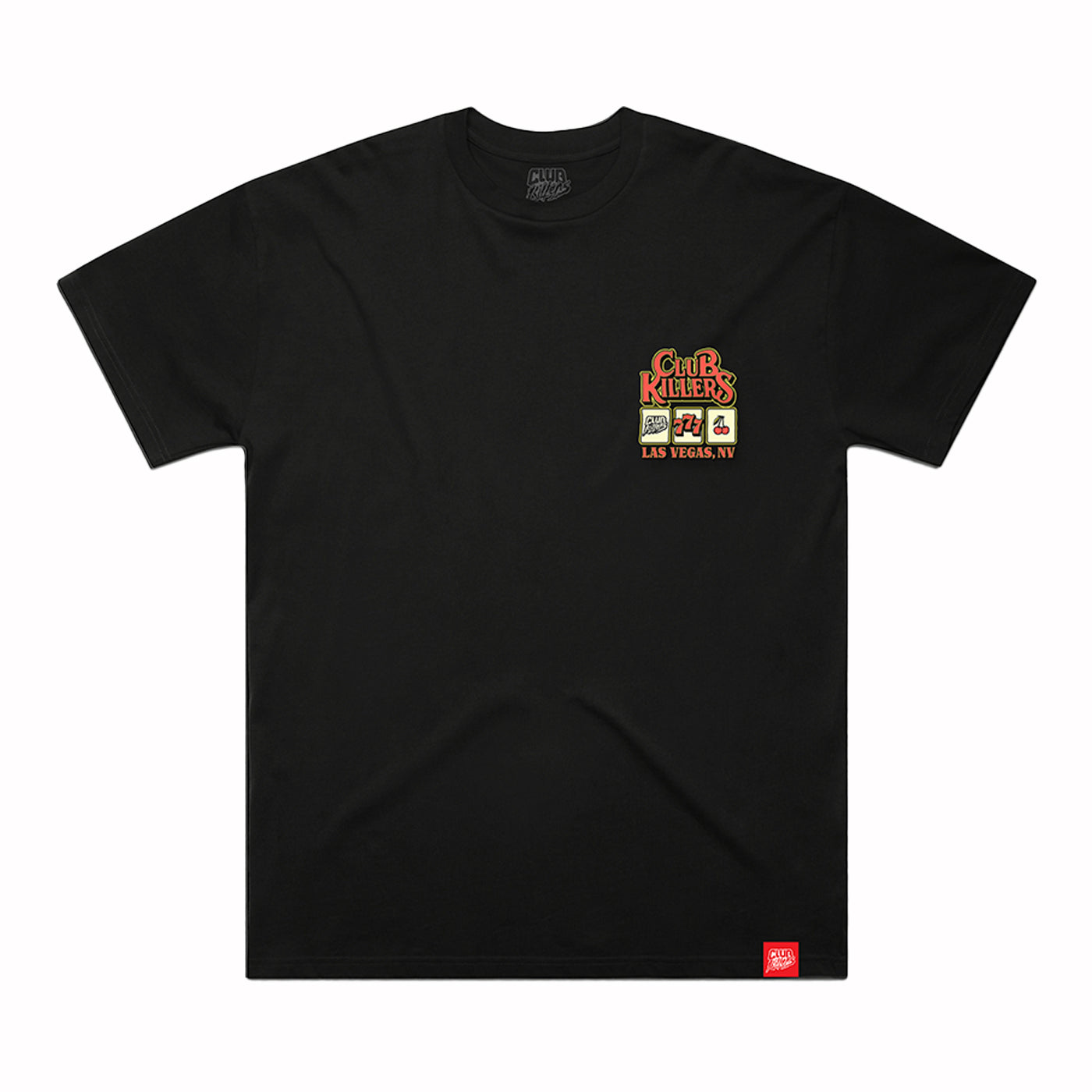 UP ALL NIGHT TO GET LUCKY BLACK TEE
