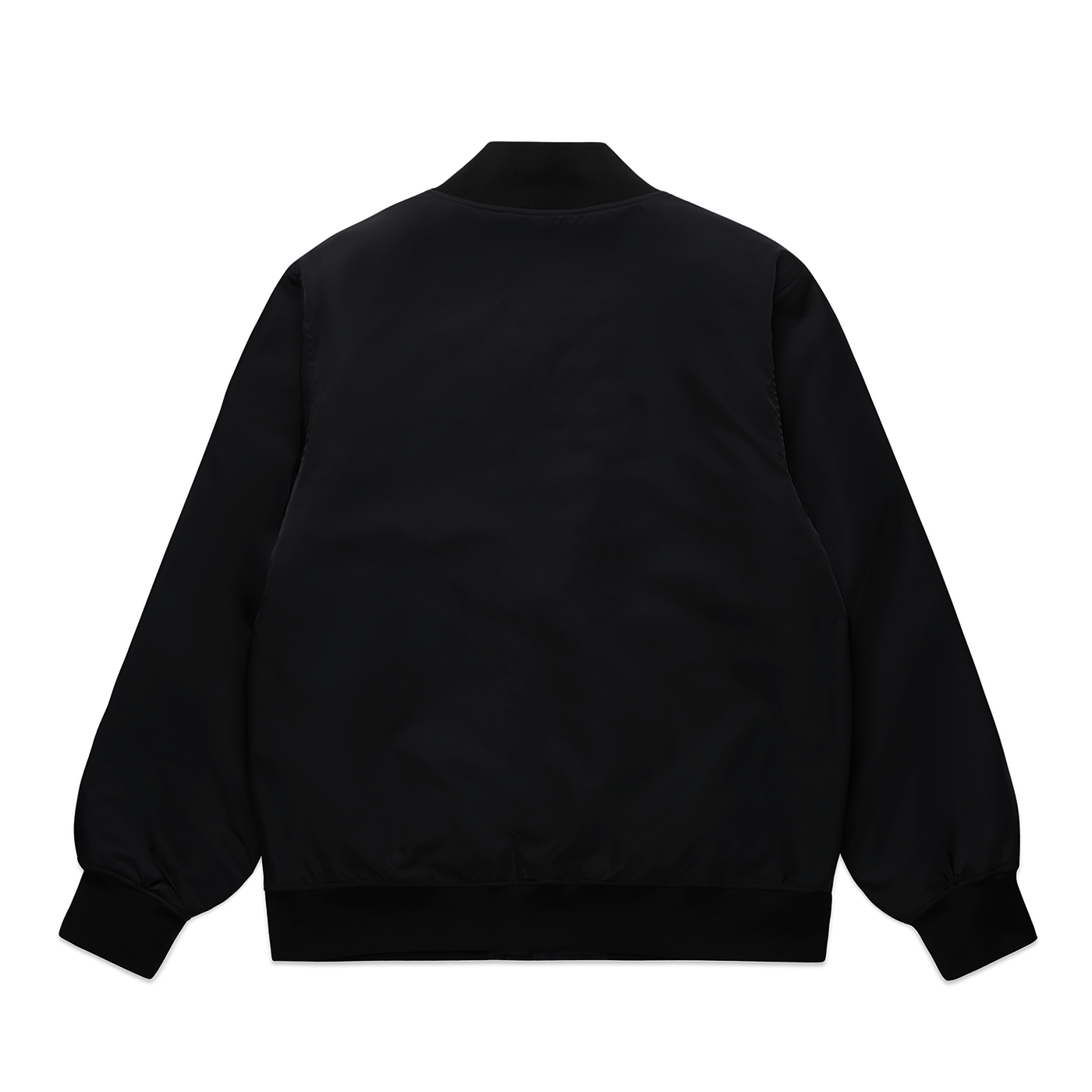 LATE NIGHT LEGENDS BOMBER JACKET - BLACK