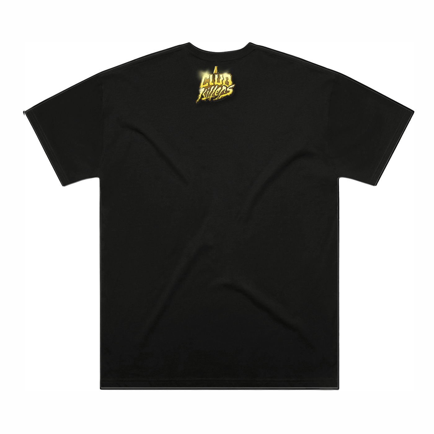 CLUBKILLERS MIXED FEELINGS BLACK TEE