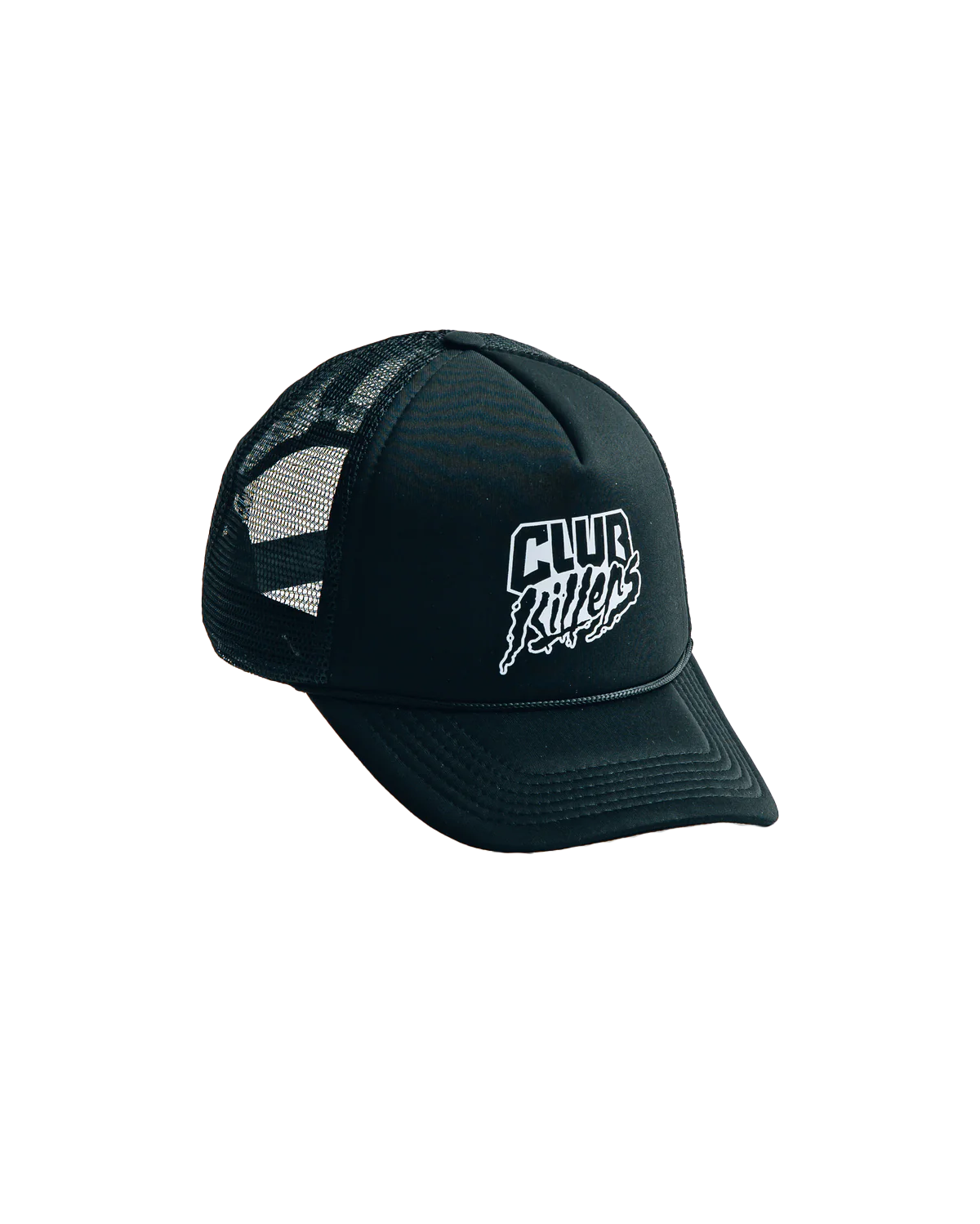 Club Killers Trucker Hat - Original Logo (ALL BLACK)