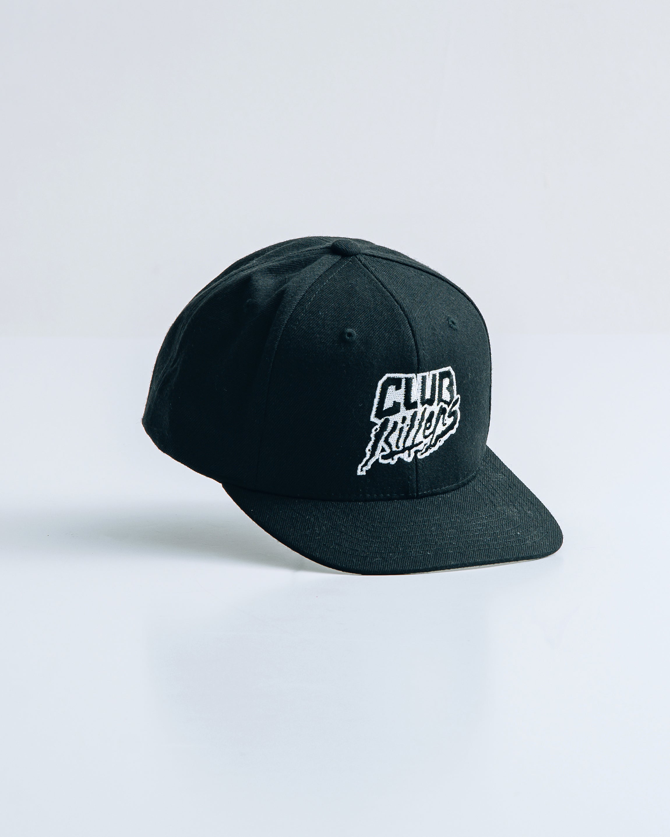Silicone Club Killers Logo Snapback - Black