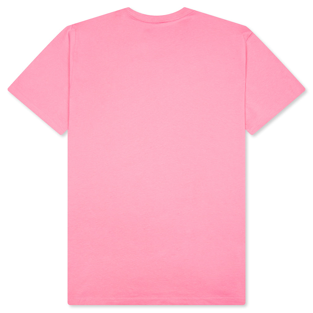 CLUBKILLERS ESSENTIALS LOGO TEE - PINK REGULAR FIT