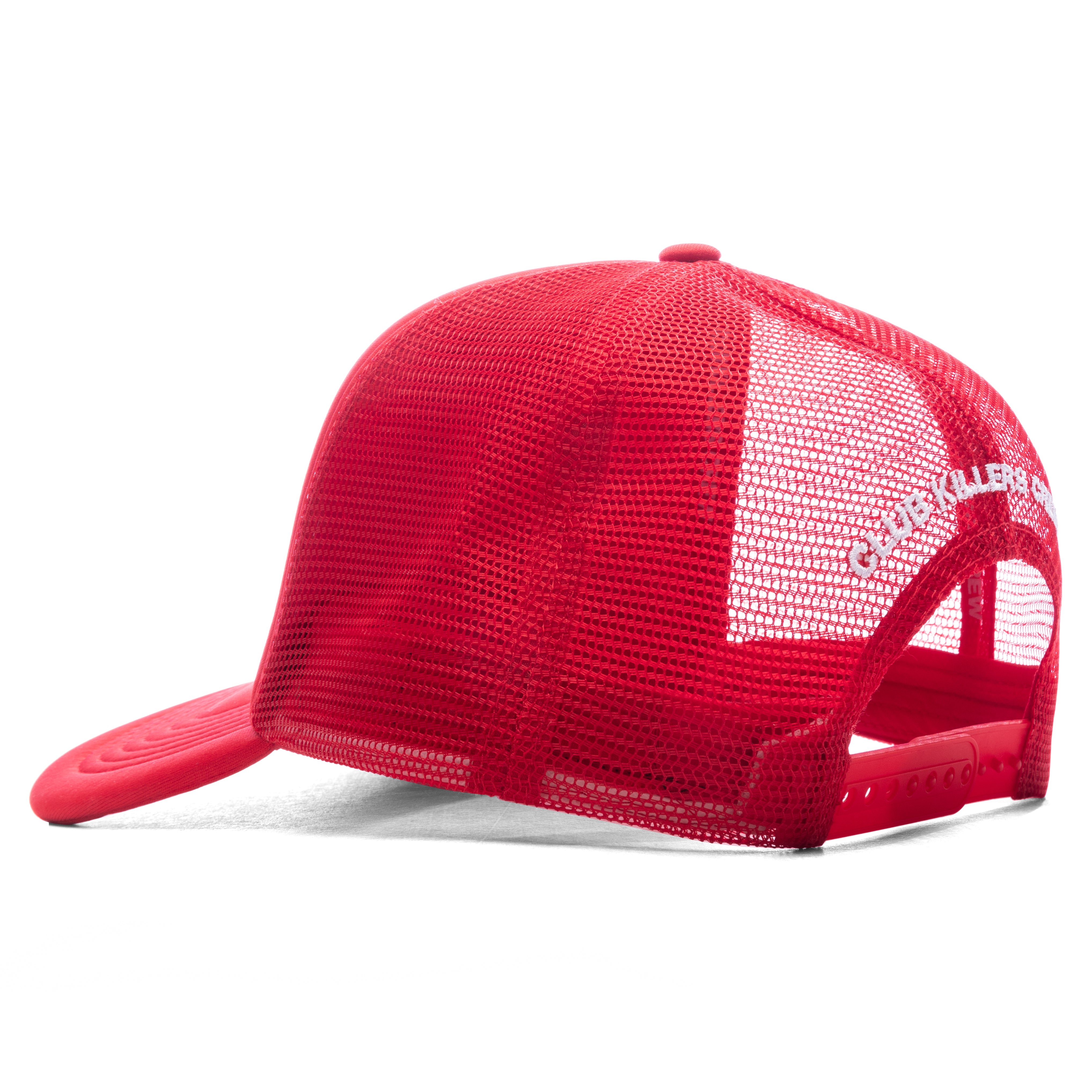 SORRY NO REQUESTS - RED CUSTOM TRUCKER HAT