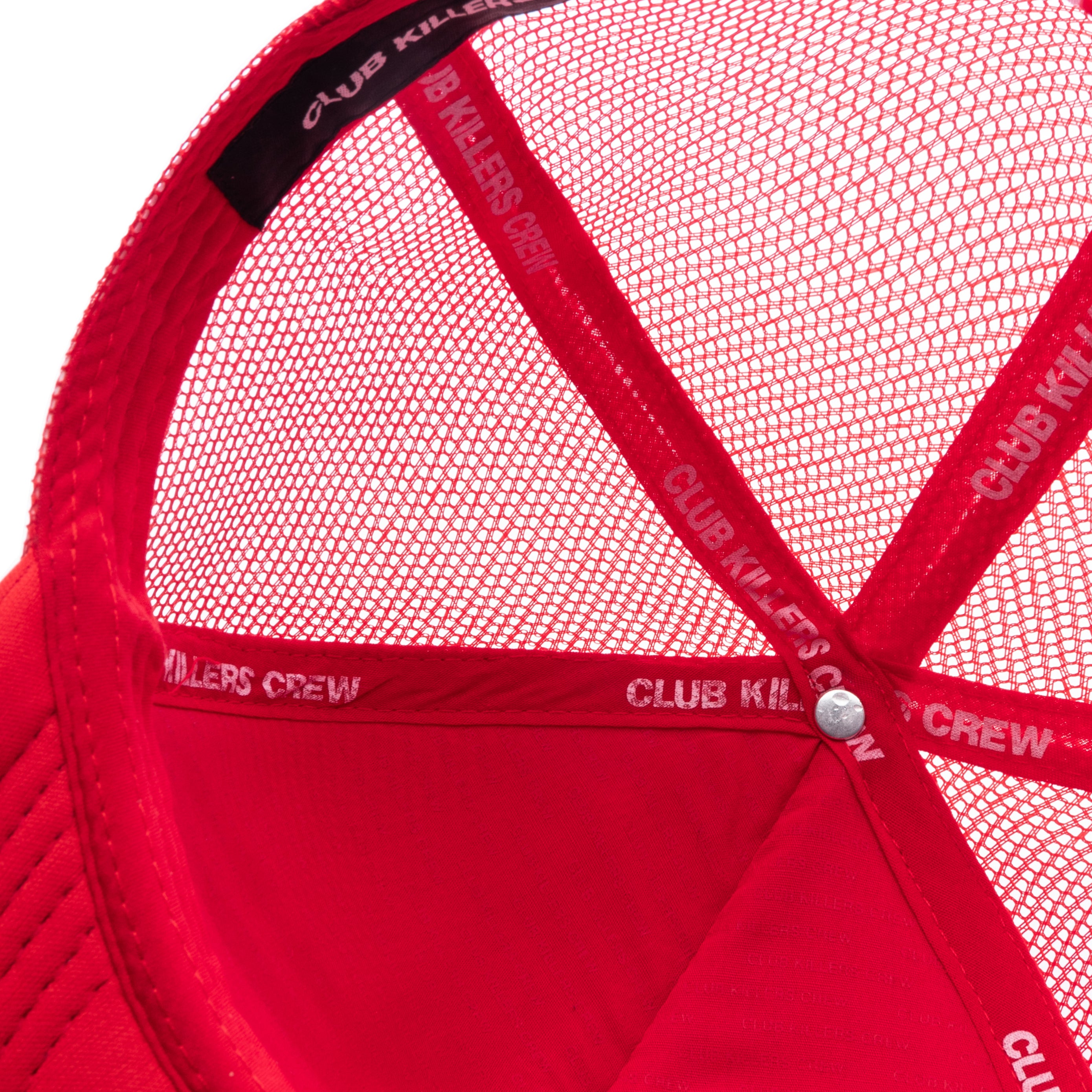 SORRY NO REQUESTS - RED CUSTOM TRUCKER HAT