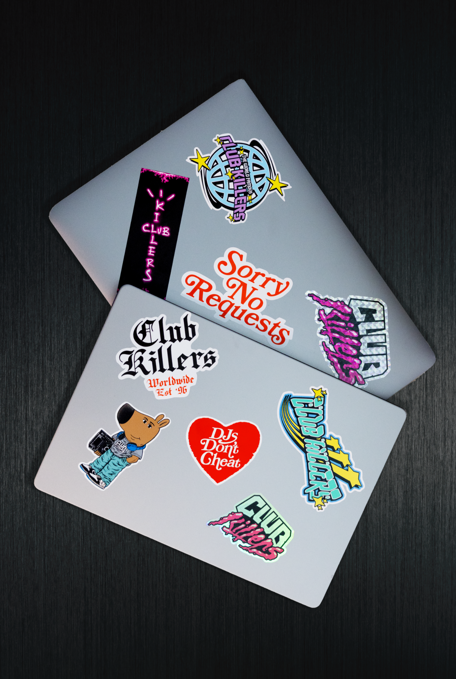 DJs Don’t Cheat Sticker Slap Pack (5-Pack)