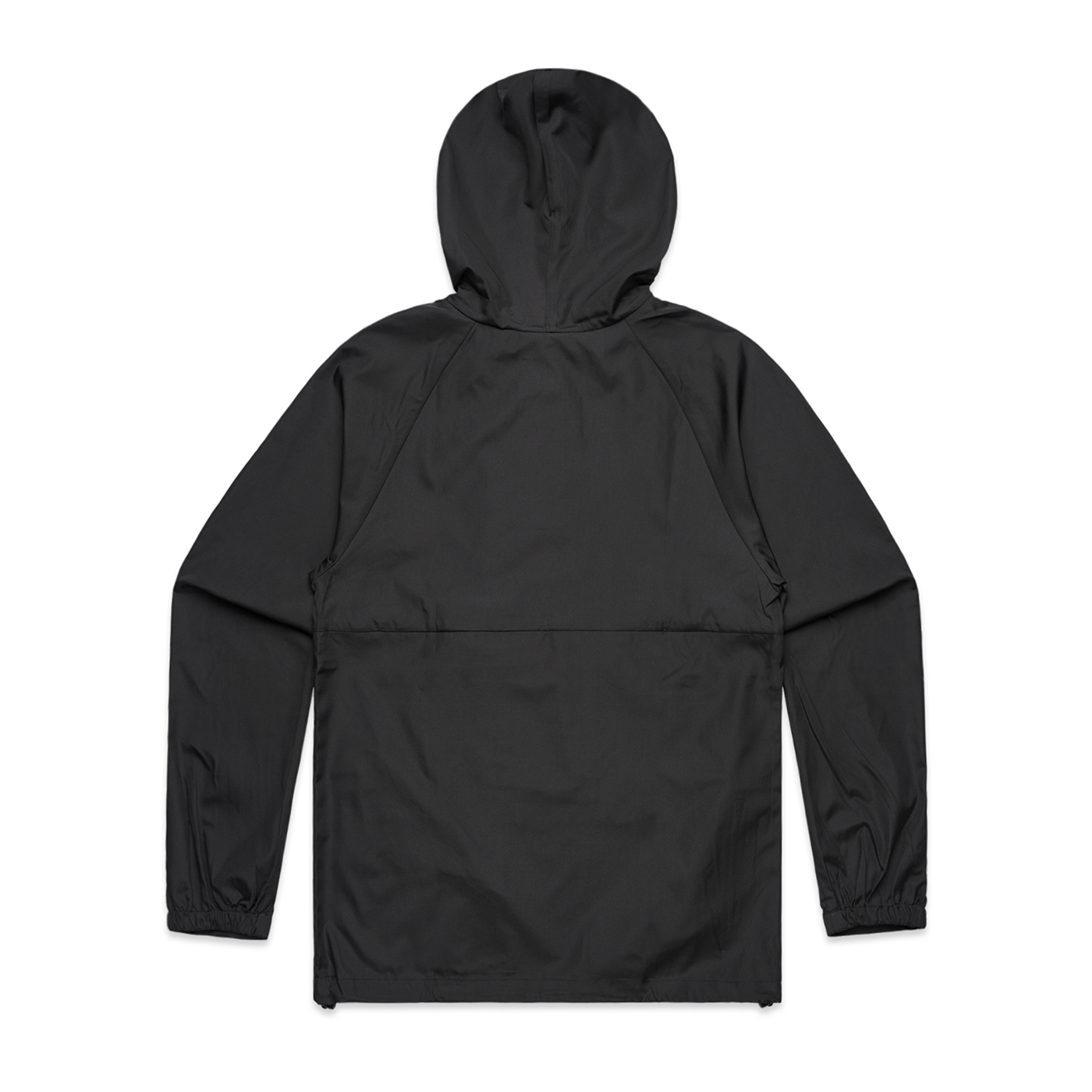 CLUBKILLERS LOGO WINDBREAKER - BLACK