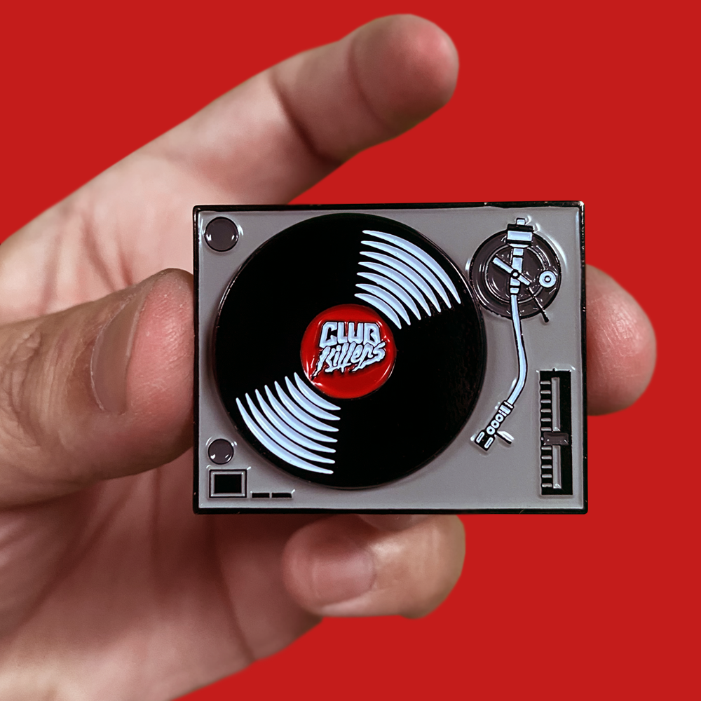 Turntable Spinner Pin
