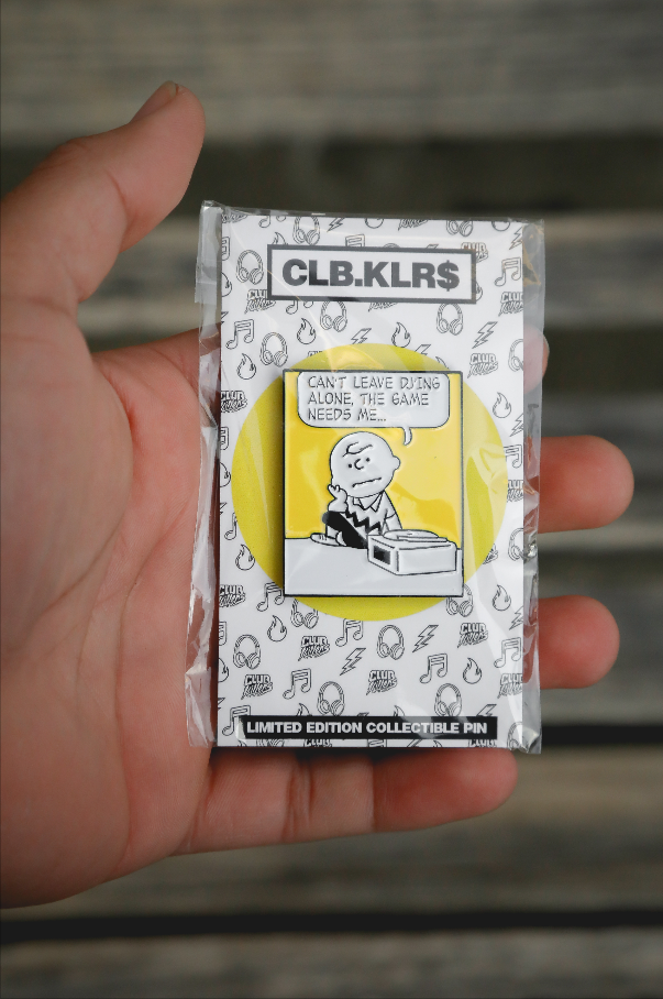Game Needs Me Pin