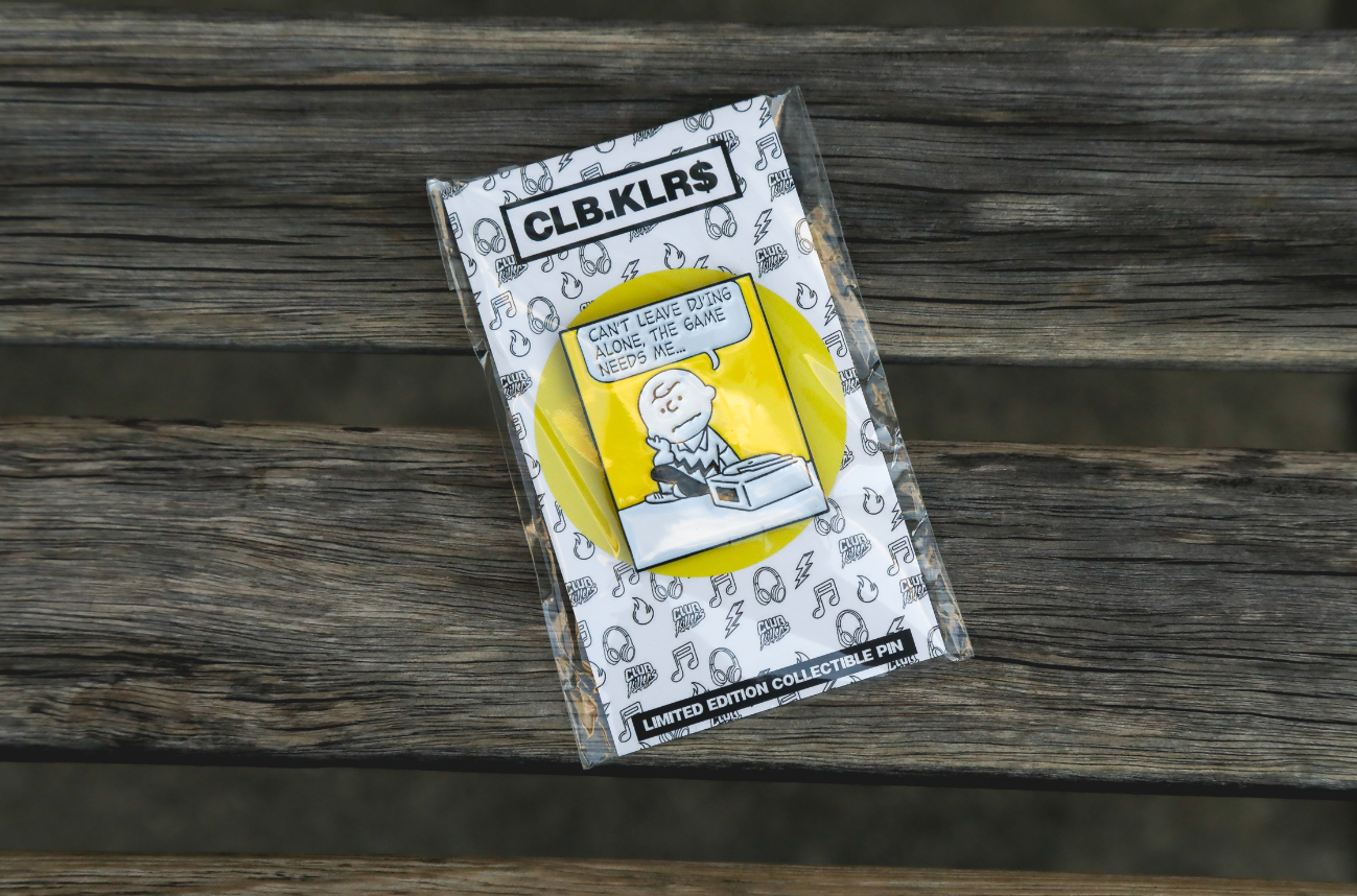 Game Needs Me Pin