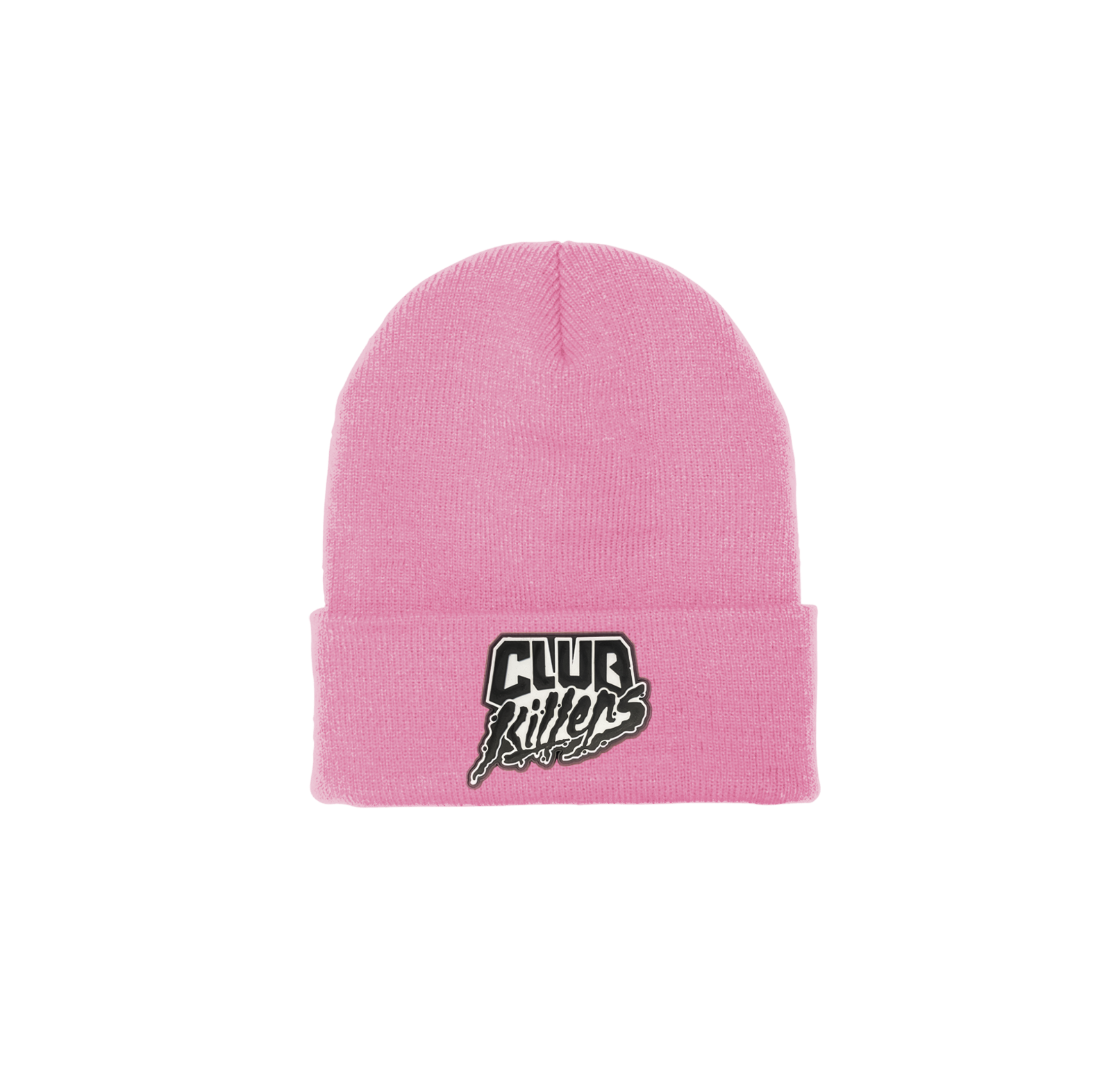 Cuffed Beanie (Baby Pink)