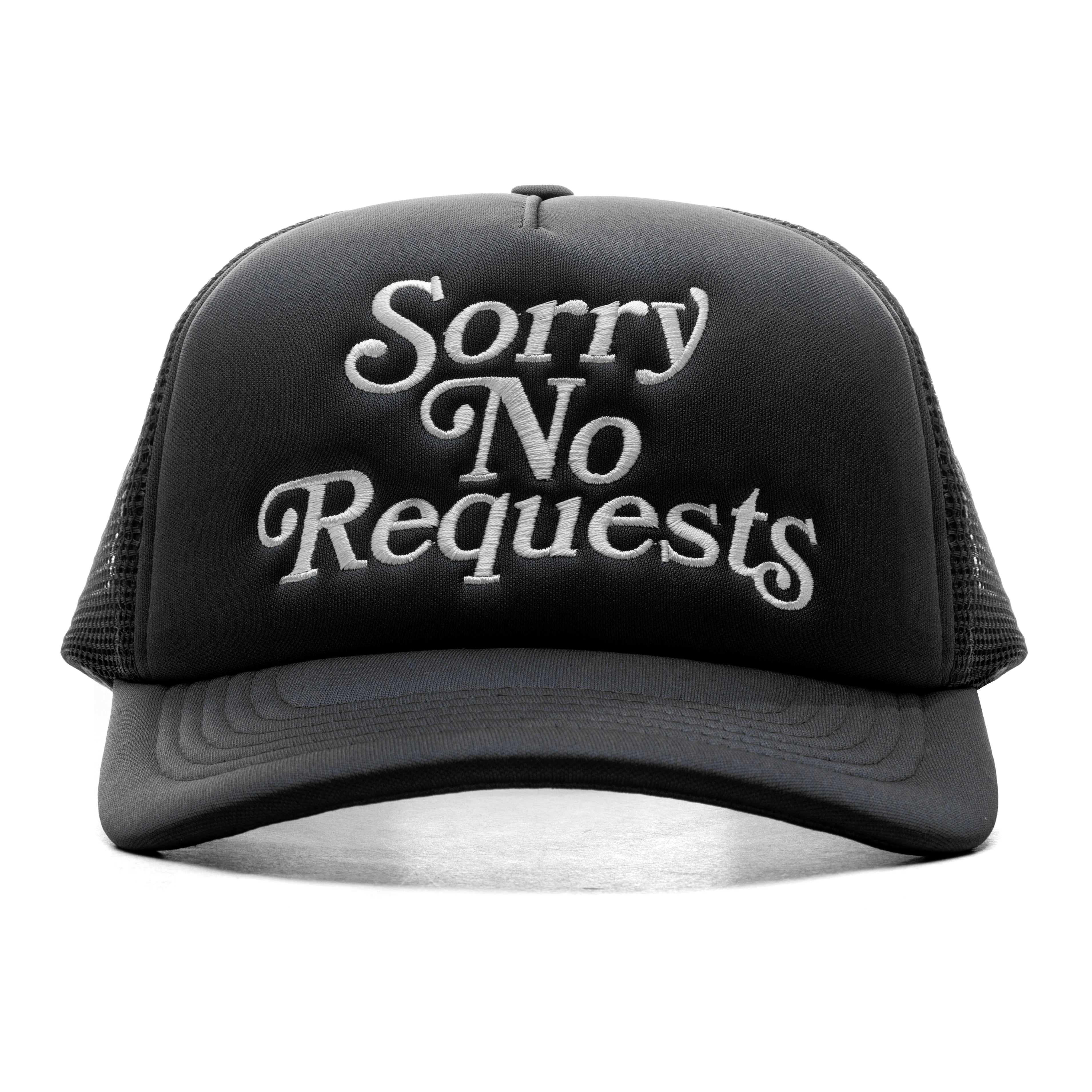 SORRY NO REQUESTS - BLACK CUSTOM TRUCKER