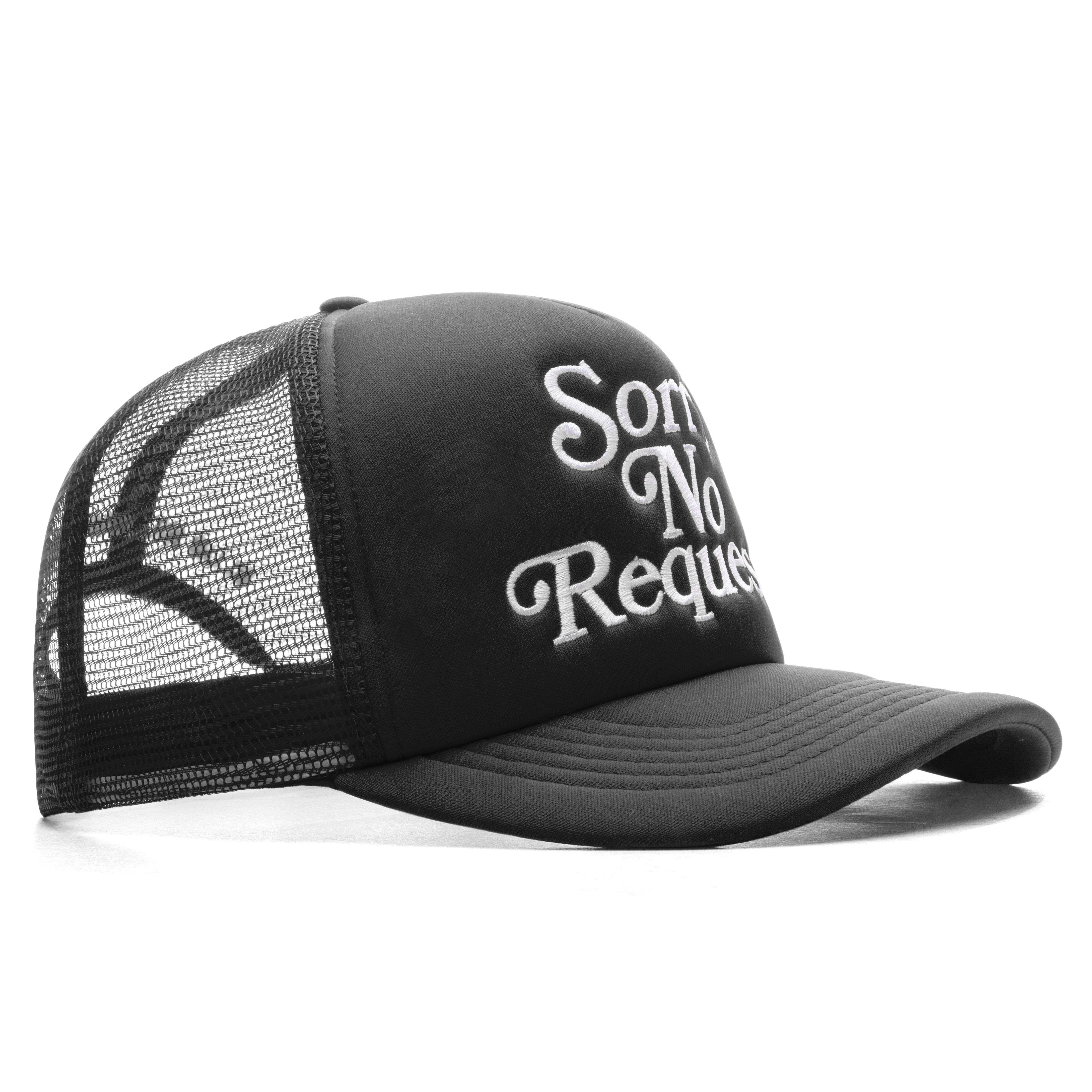 SORRY NO REQUESTS - BLACK CUSTOM TRUCKER