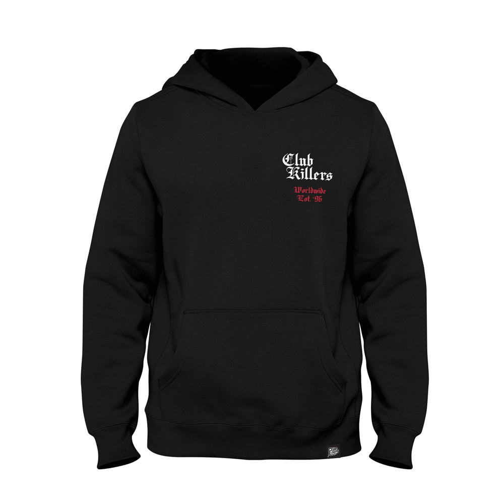 Killer Rose Heavyweight Hoodie - Black