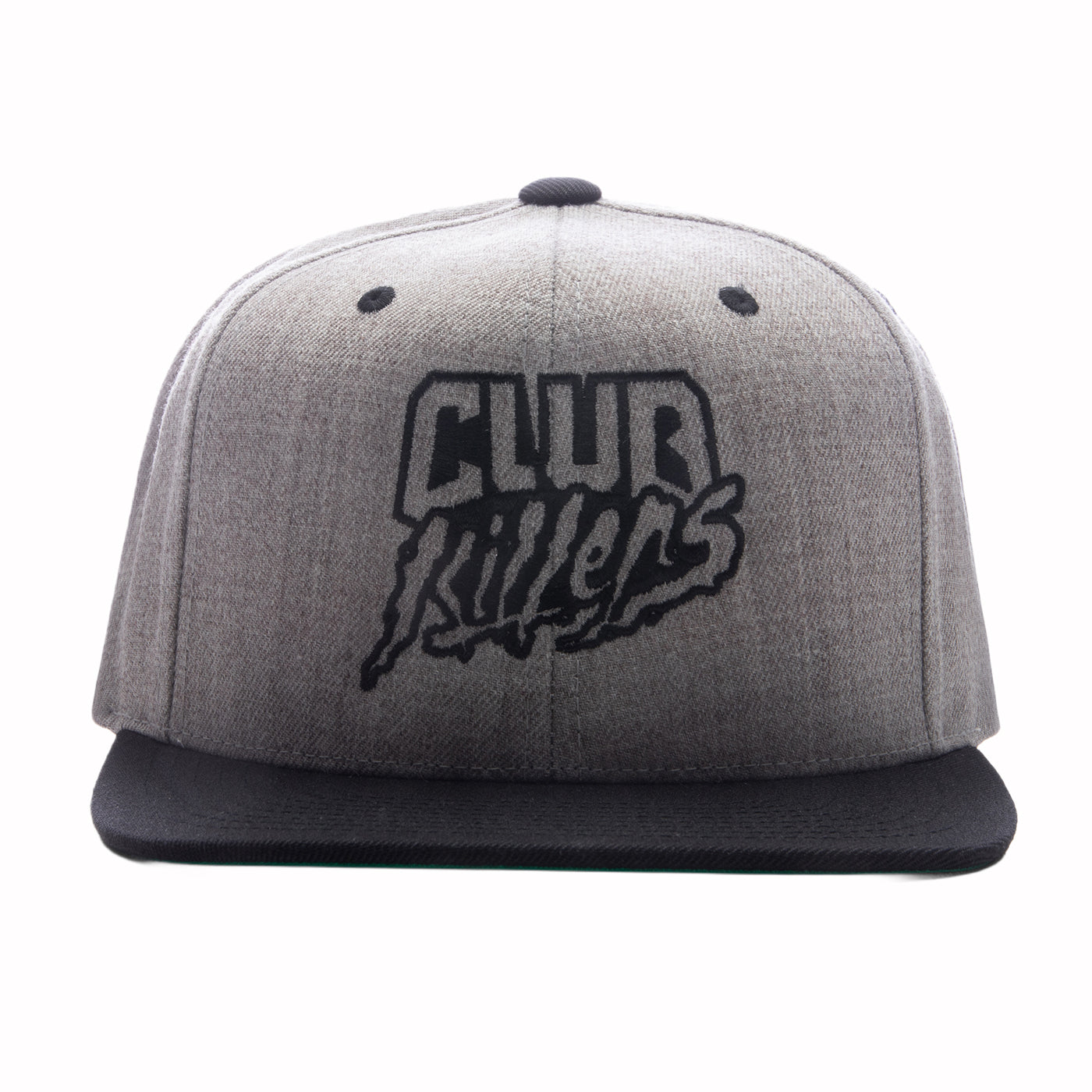 CK ESSENTIALS SNAPBACK - GREY WITH BLACK LOGO