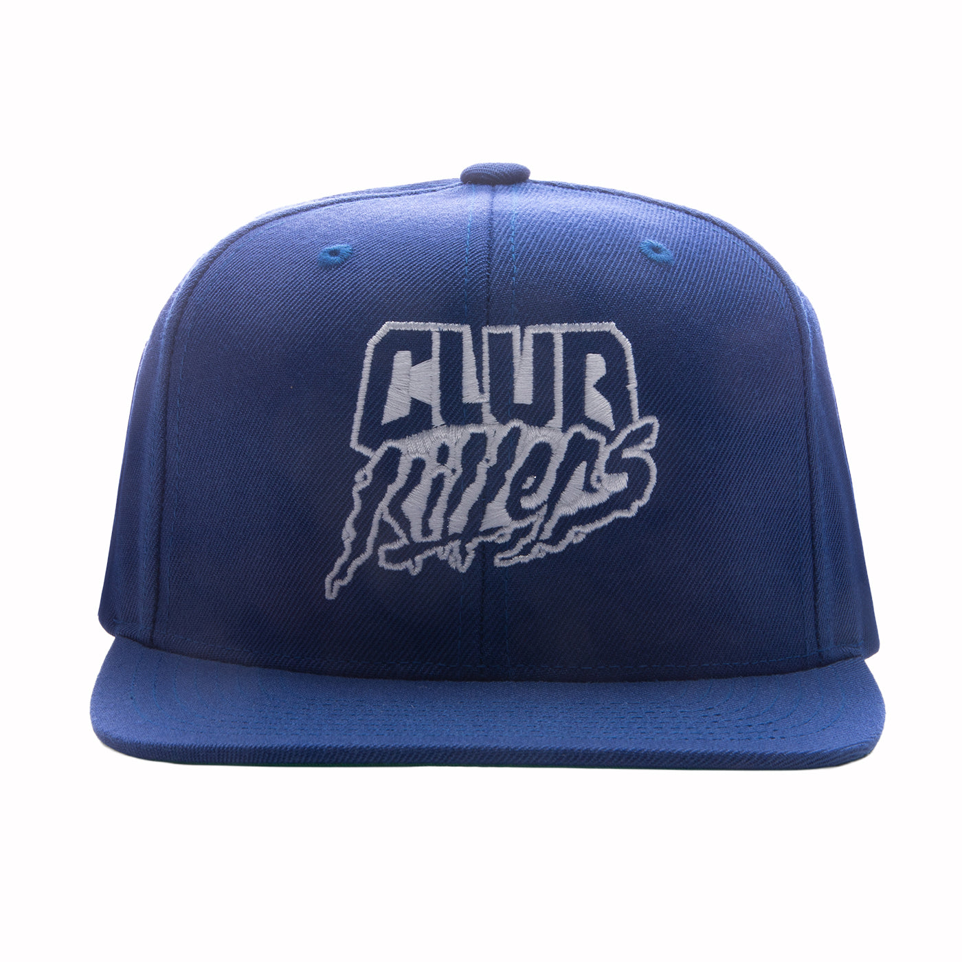 CK ESSENTIALS SNAPBACK - BLUE WITH WHITE LOGO