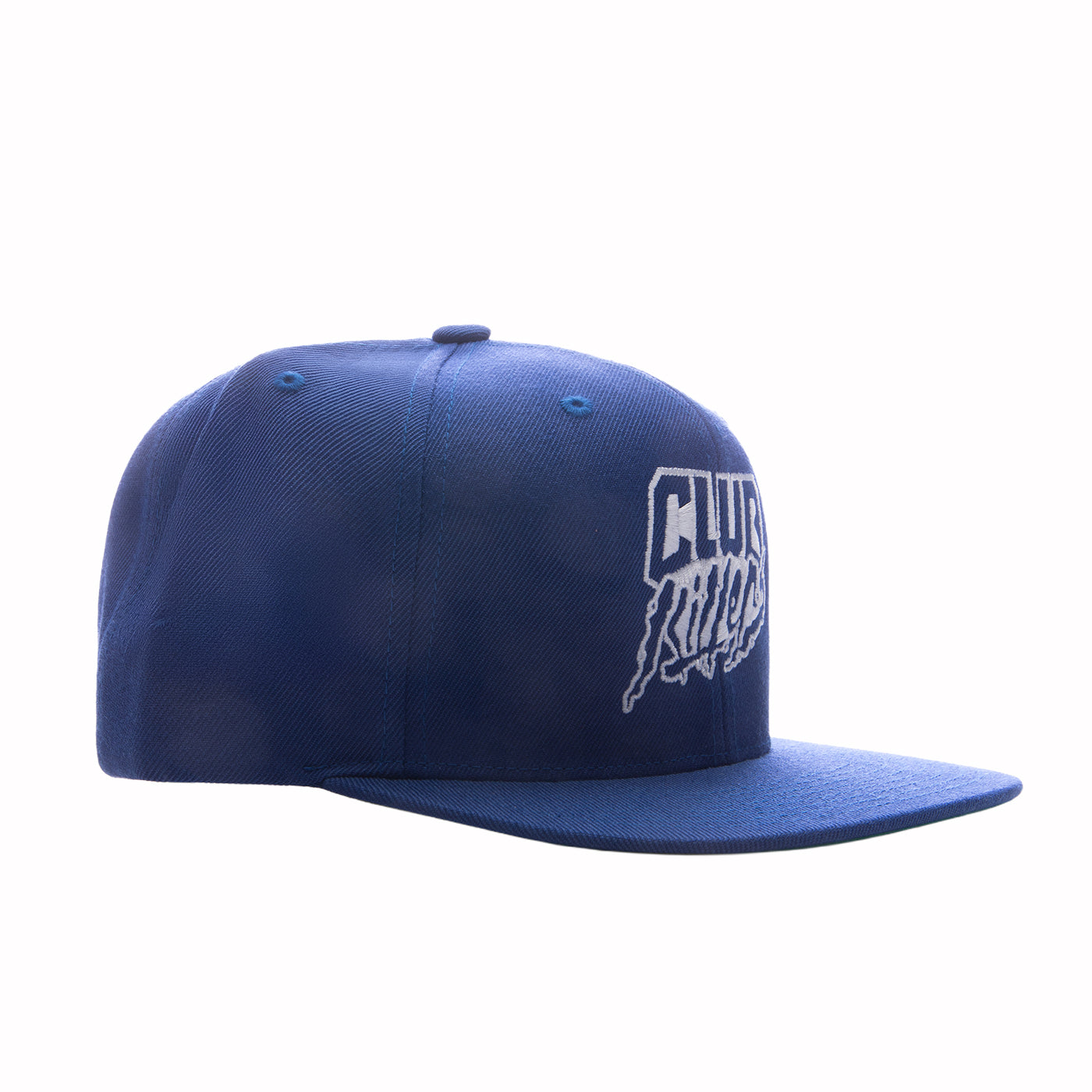 CK ESSENTIALS SNAPBACK - BLUE WITH WHITE LOGO