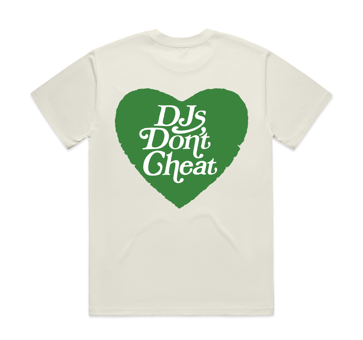 DJ's Don't Cheat CK (Green Cream)