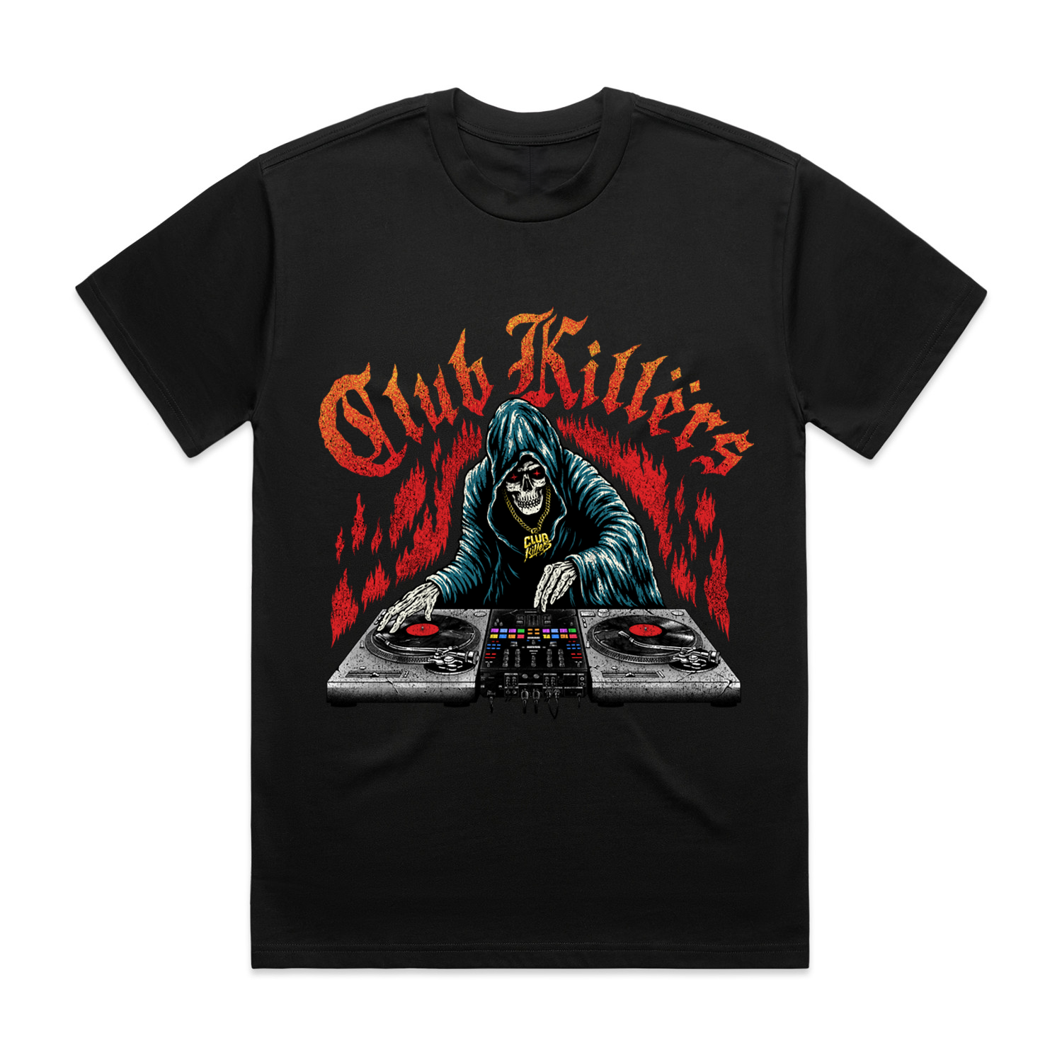 FRESH TILL DEATH STANDARD OVERSIZED FIT TEE