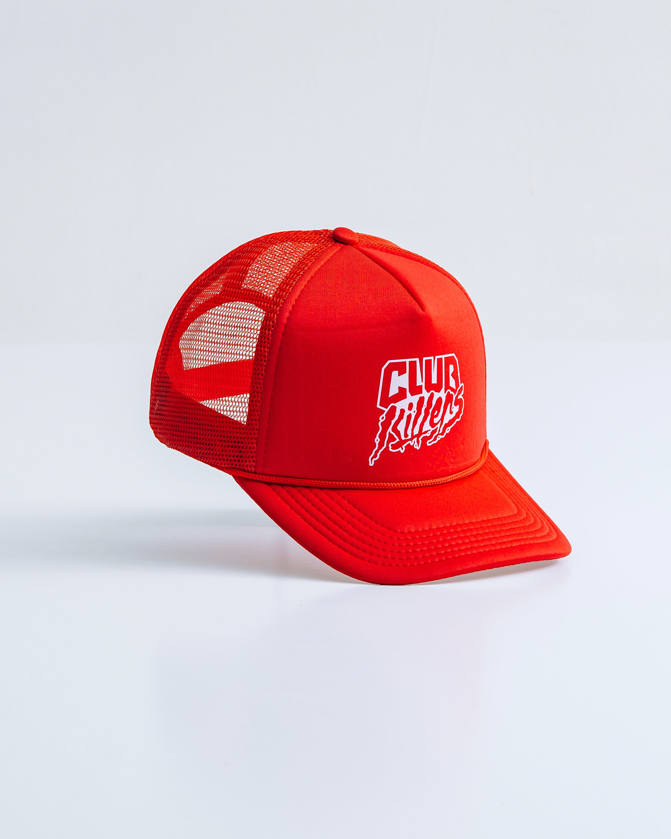 Club Killers Trucker Hat - Original Logo (RED)