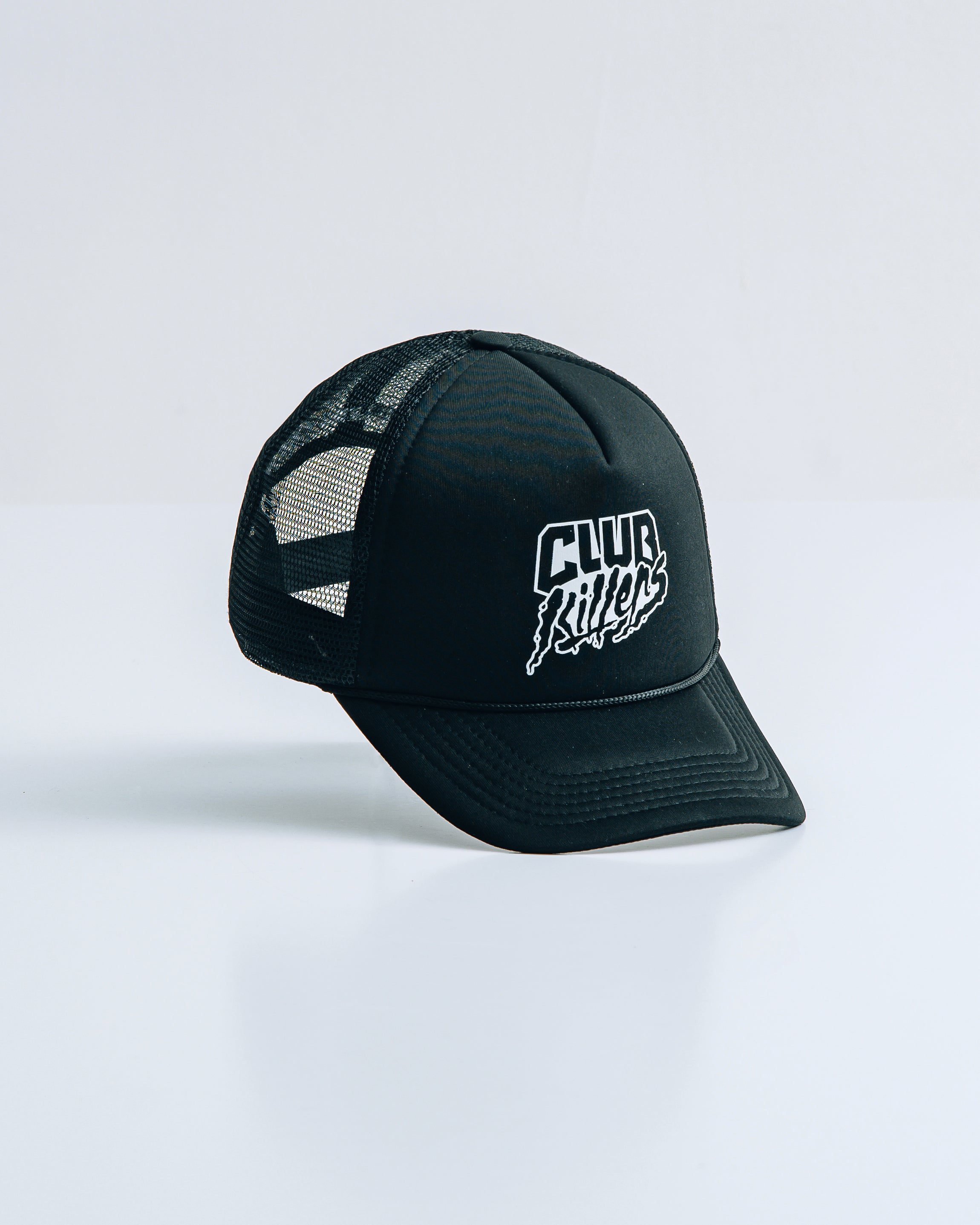 Club Killers Trucker Hat - Original Logo (ALL BLACK)