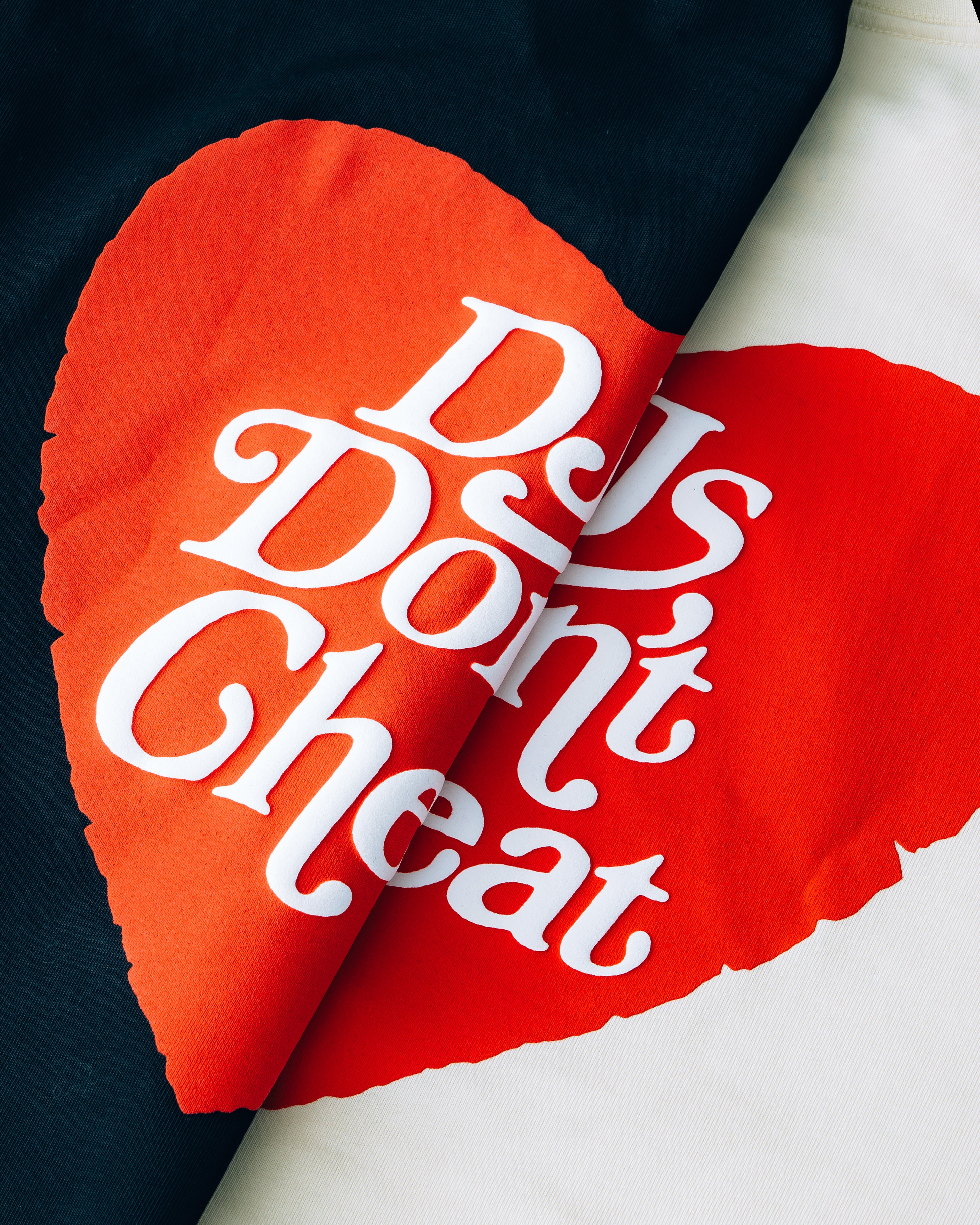 DJ's Don't Cheat Tee (Cream)