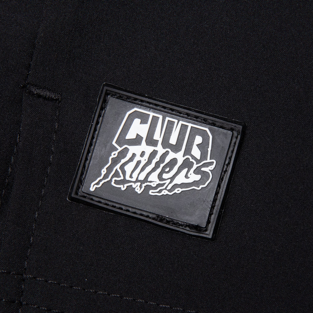KILLER SHORTS - BLACK WITH CK LOGO