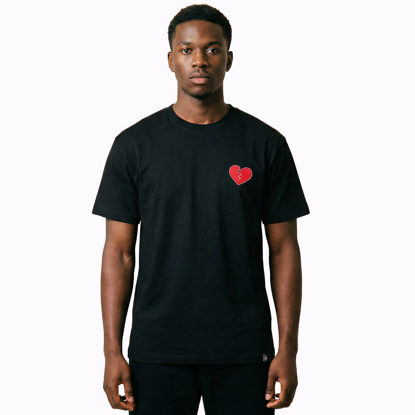 NEVER TRUST A GIRL BEHIND THE DJ BOOTH - BLACK TEE