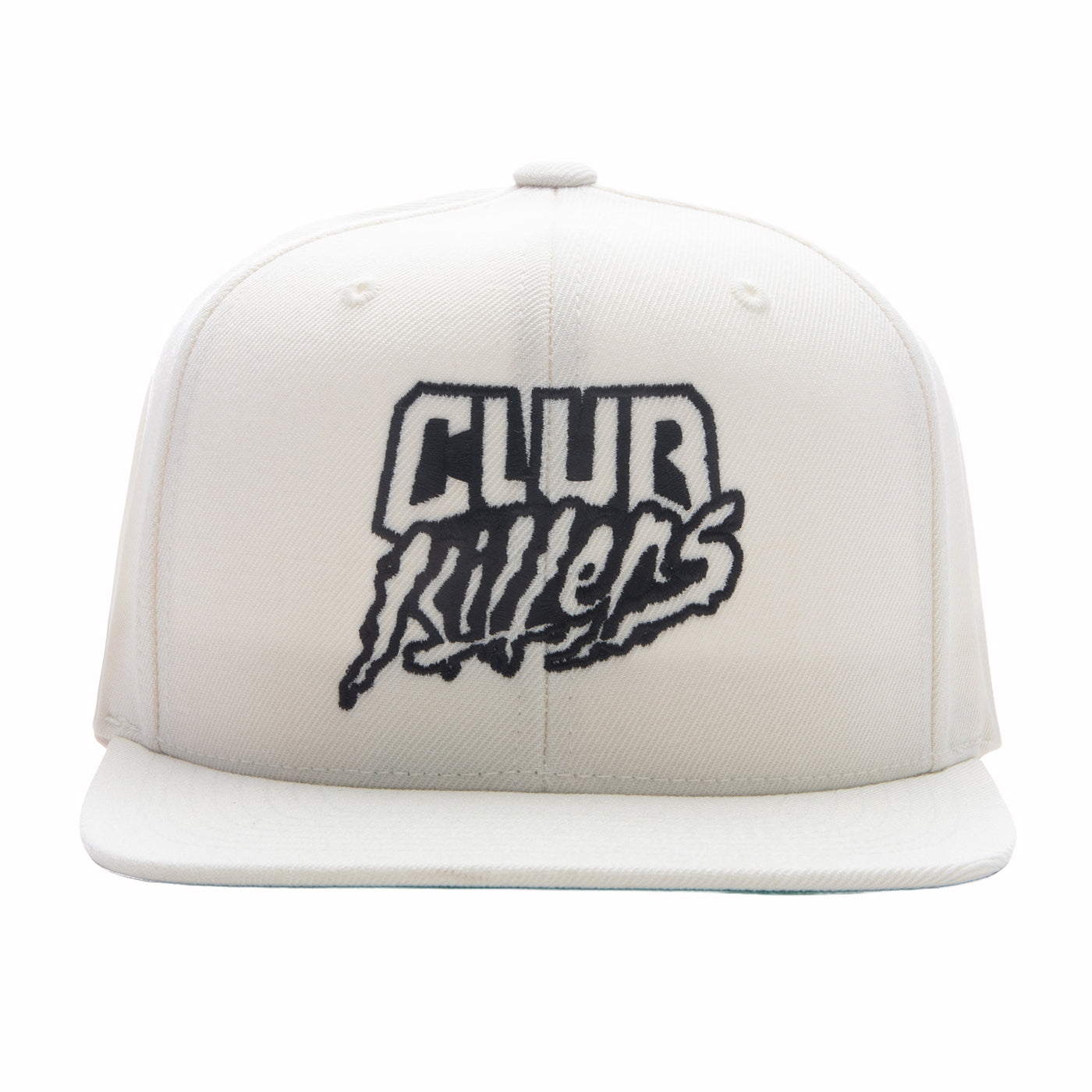 CK ESSENTIALS SNAPBACK - WHITE WITH BLACK LOGO