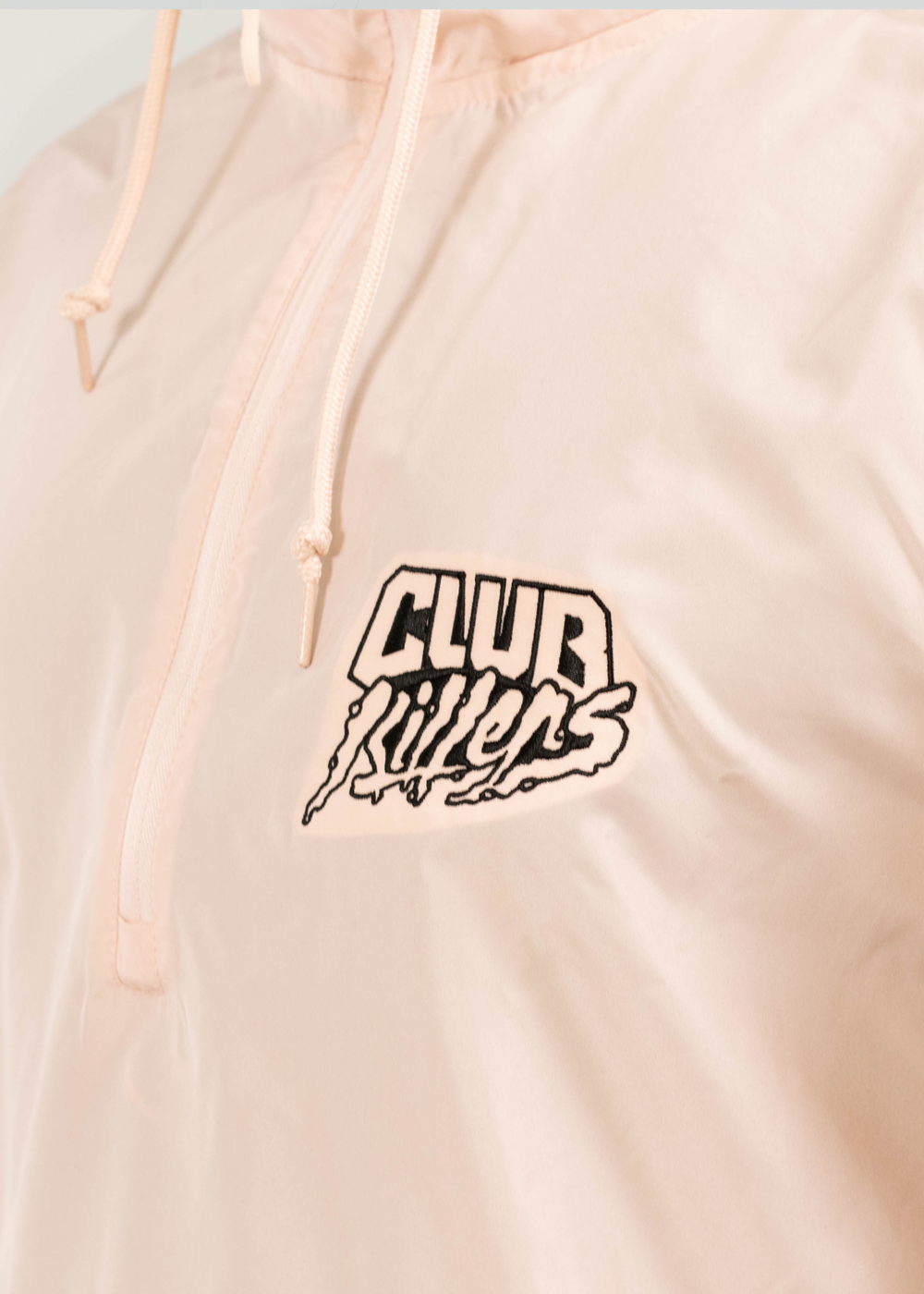 Club Killers Crew Windbreaker - Blush