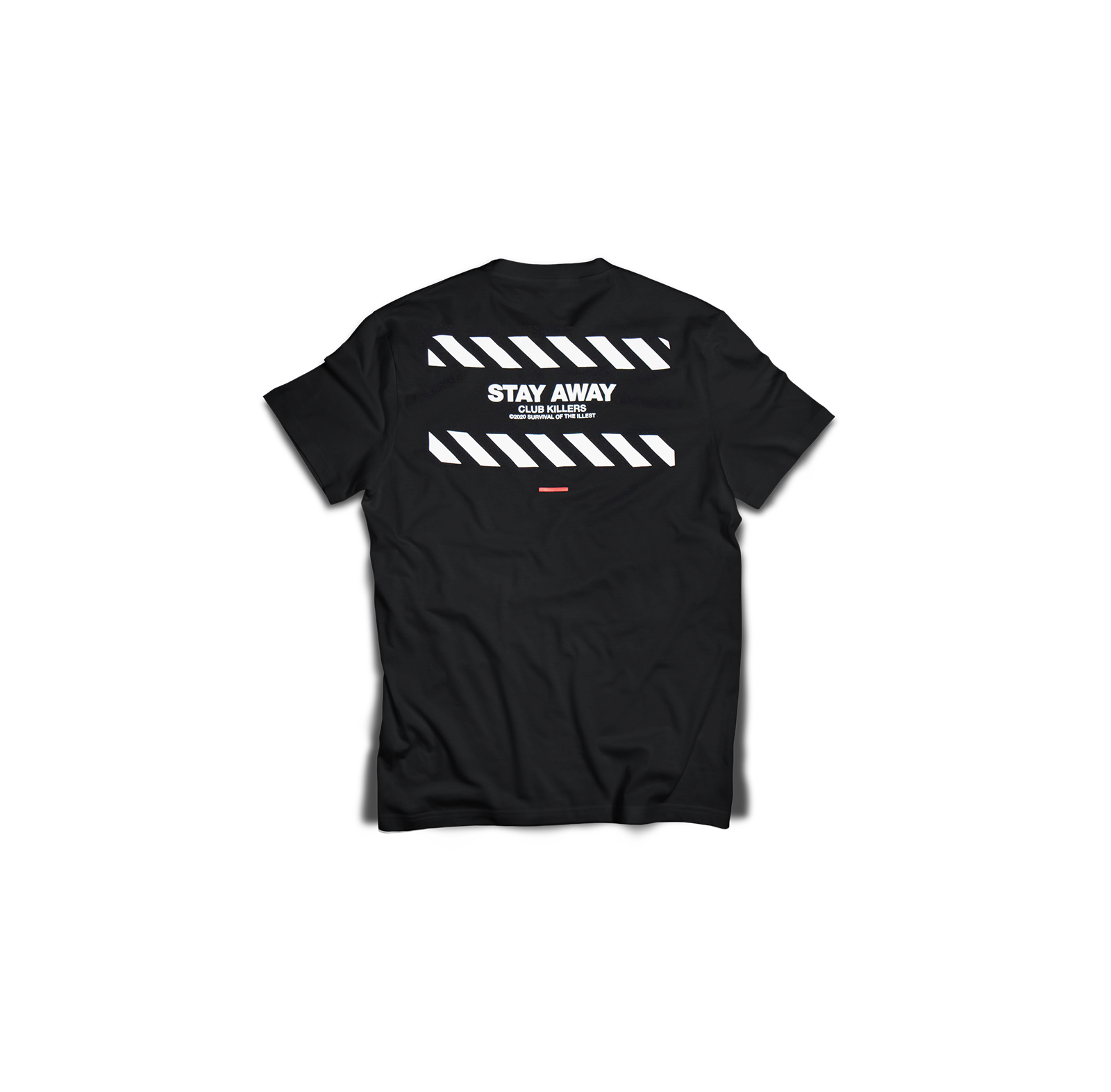 Stay Away // Survival Of The Illest T-Shirt - Black