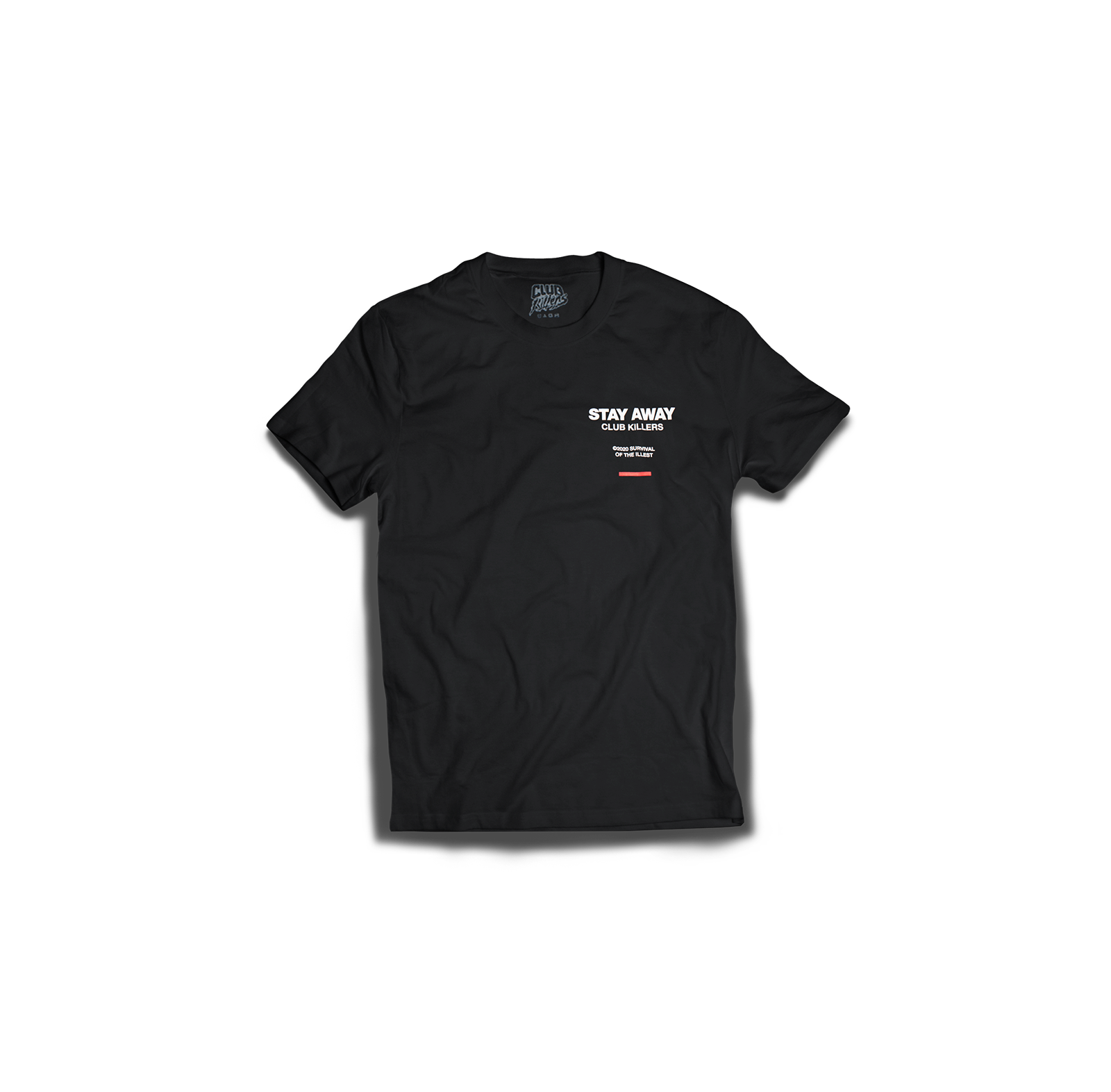 Stay Away // Survival Of The Illest T-Shirt - Black