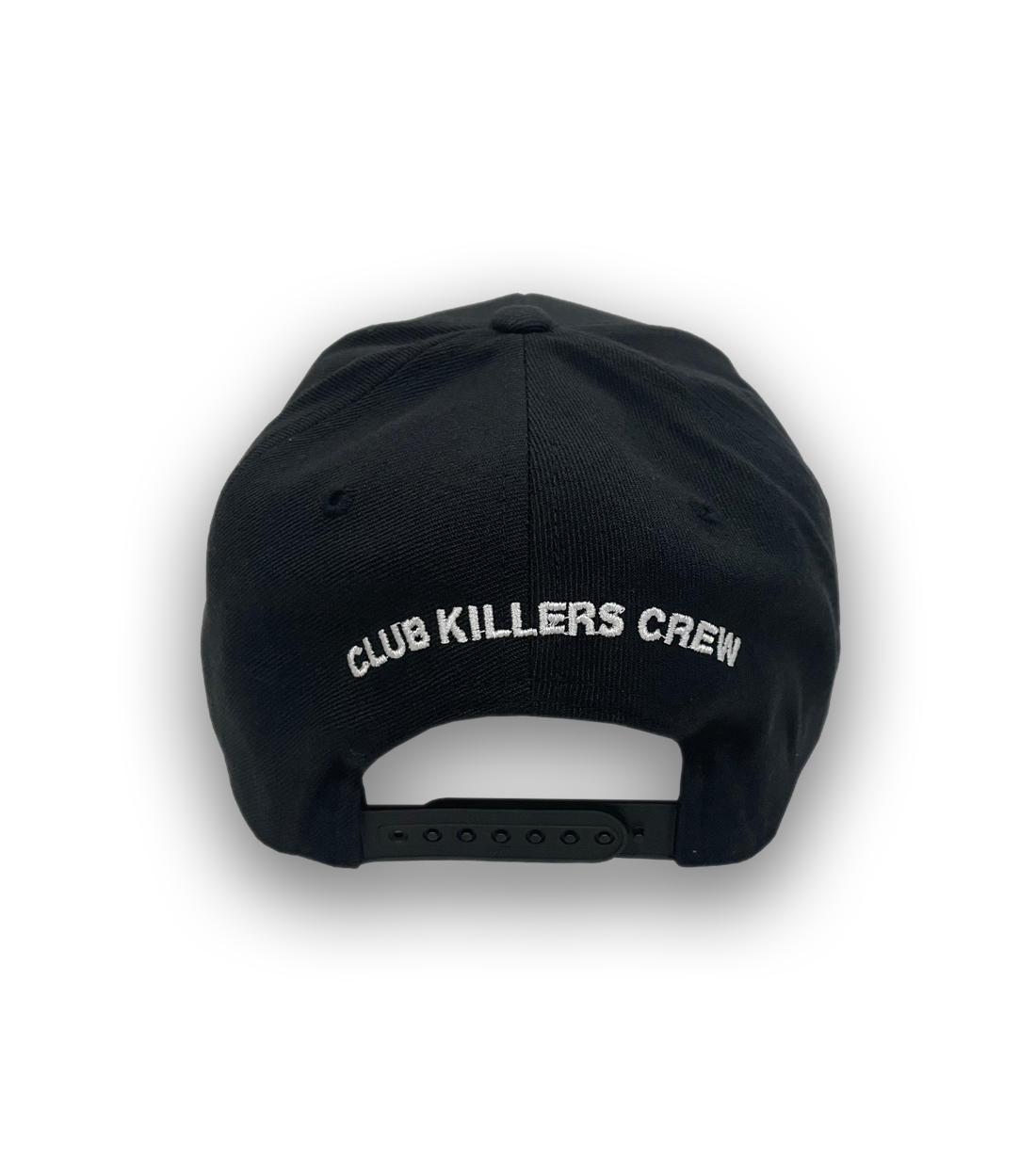 Embroidered Club Killers Logo Snapback - Black