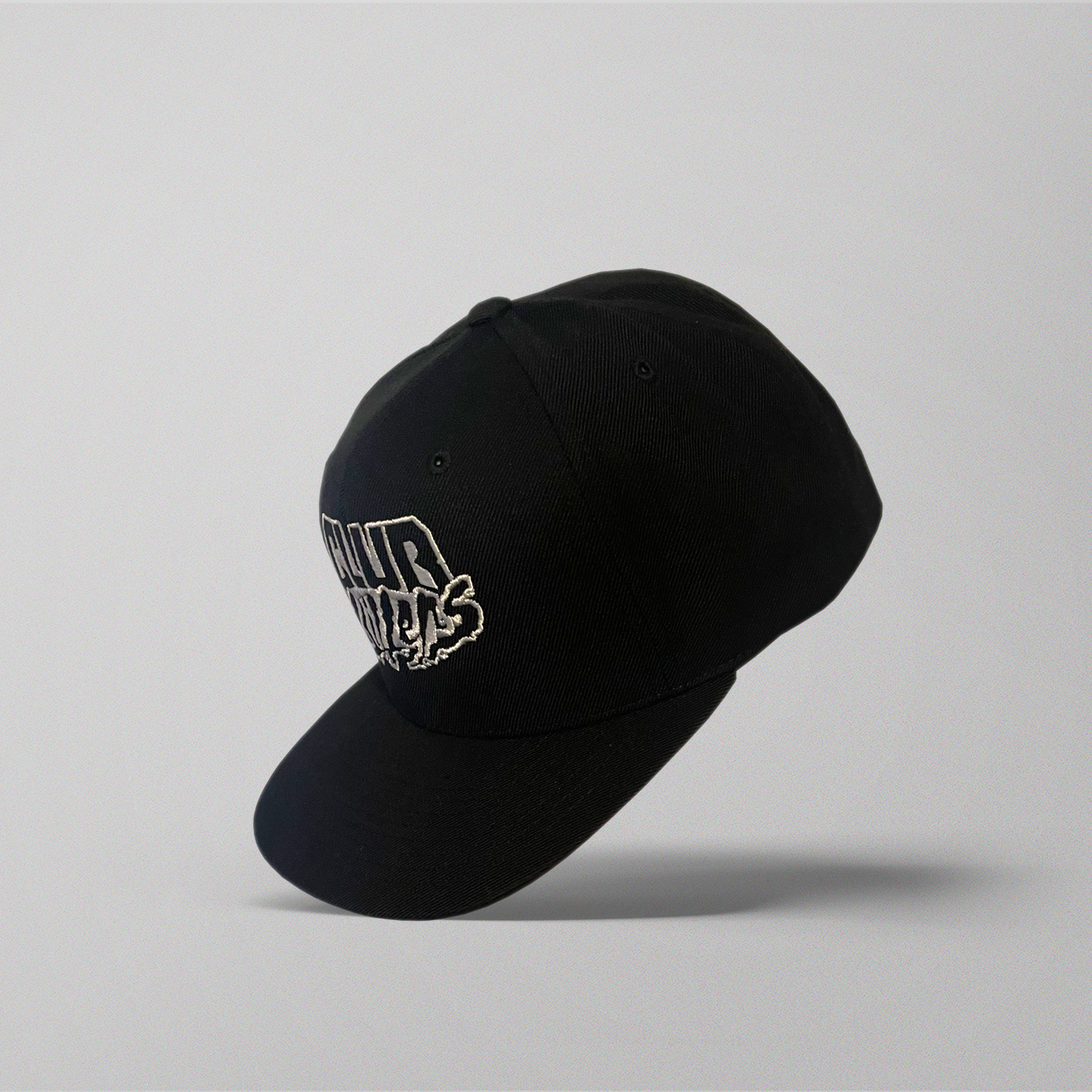 Embroidered Club Killers Logo Snapback - Black