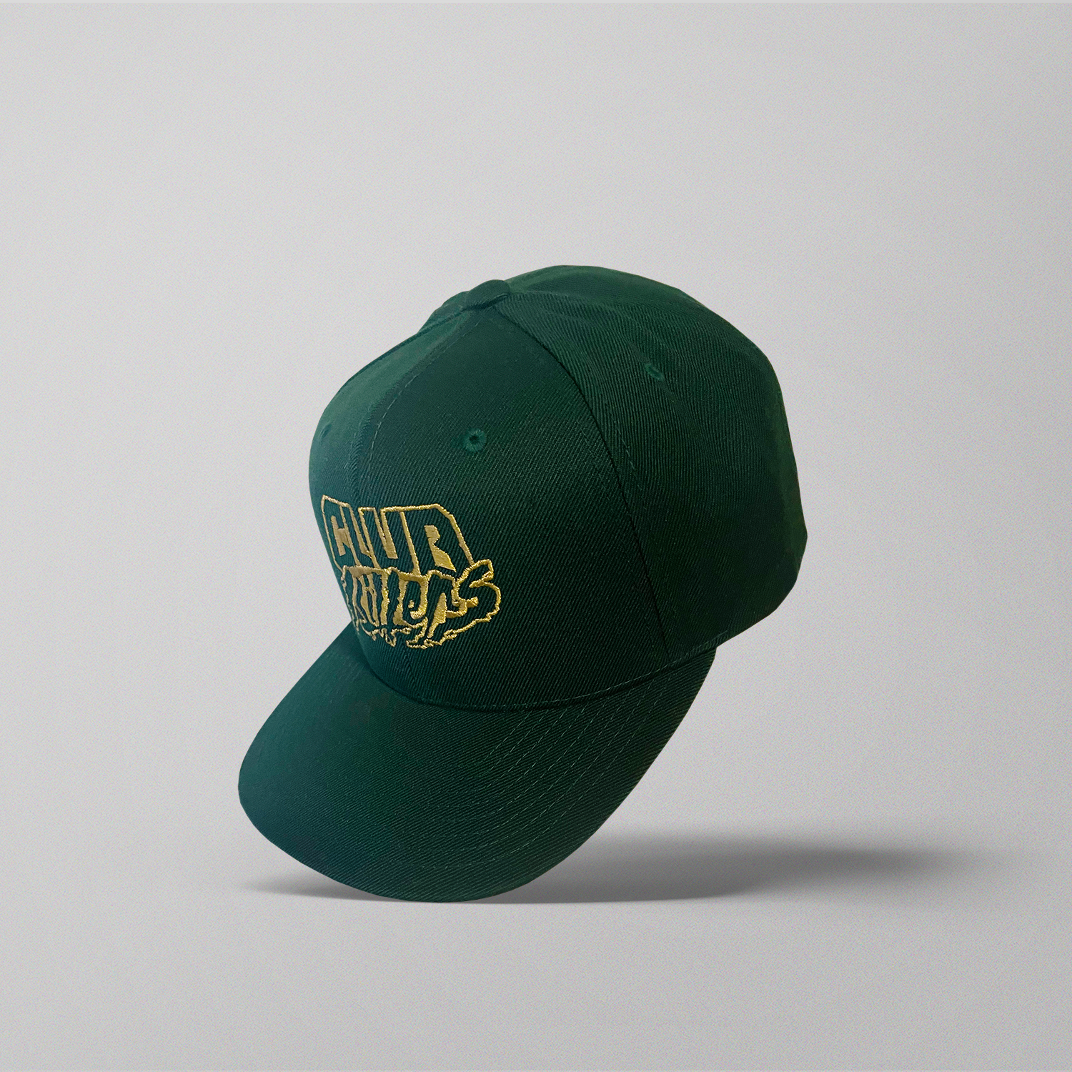 Embroidered Club Killers Logo Snapback - Spruce